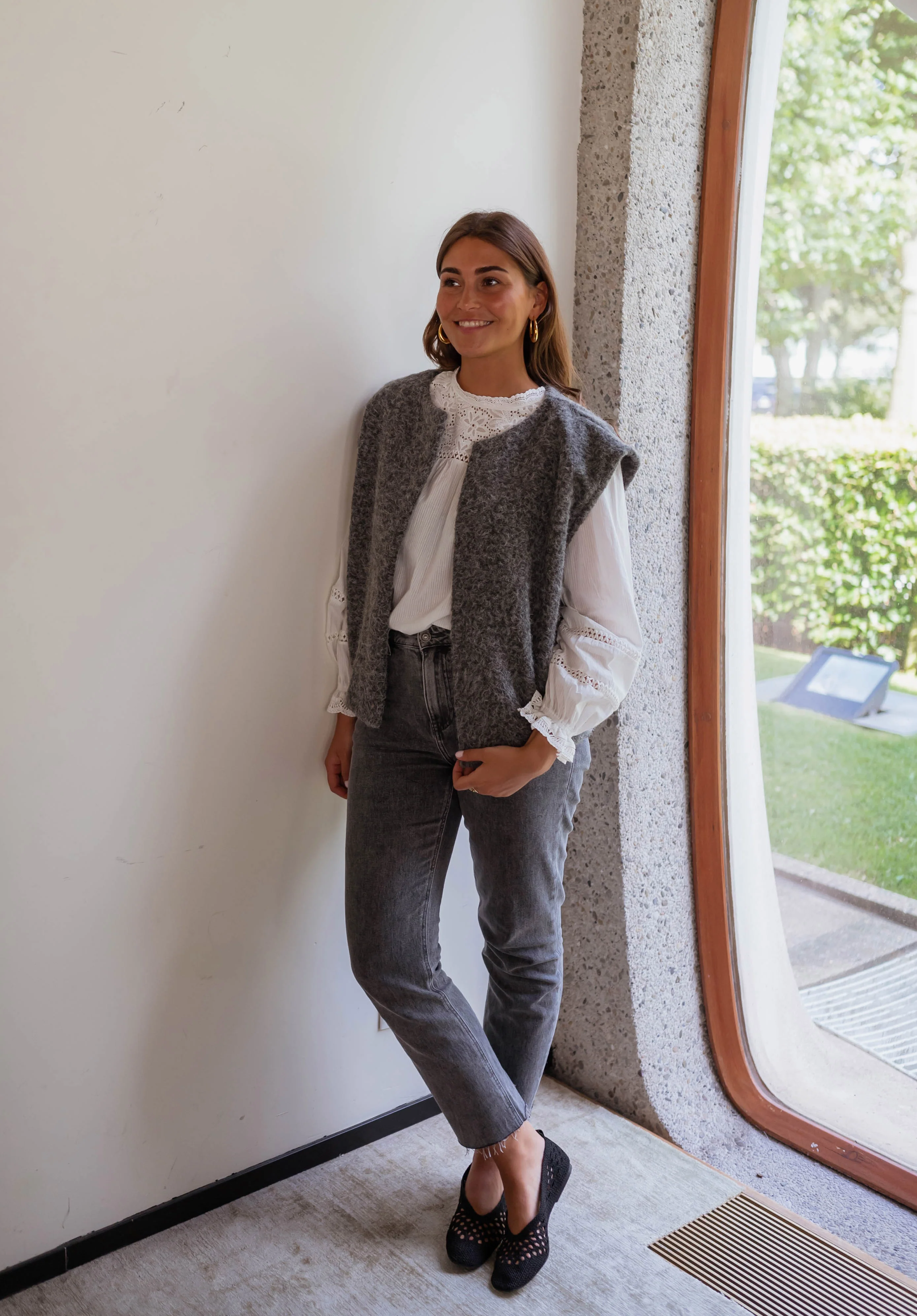 Gilet Lander - gris - Image 9
