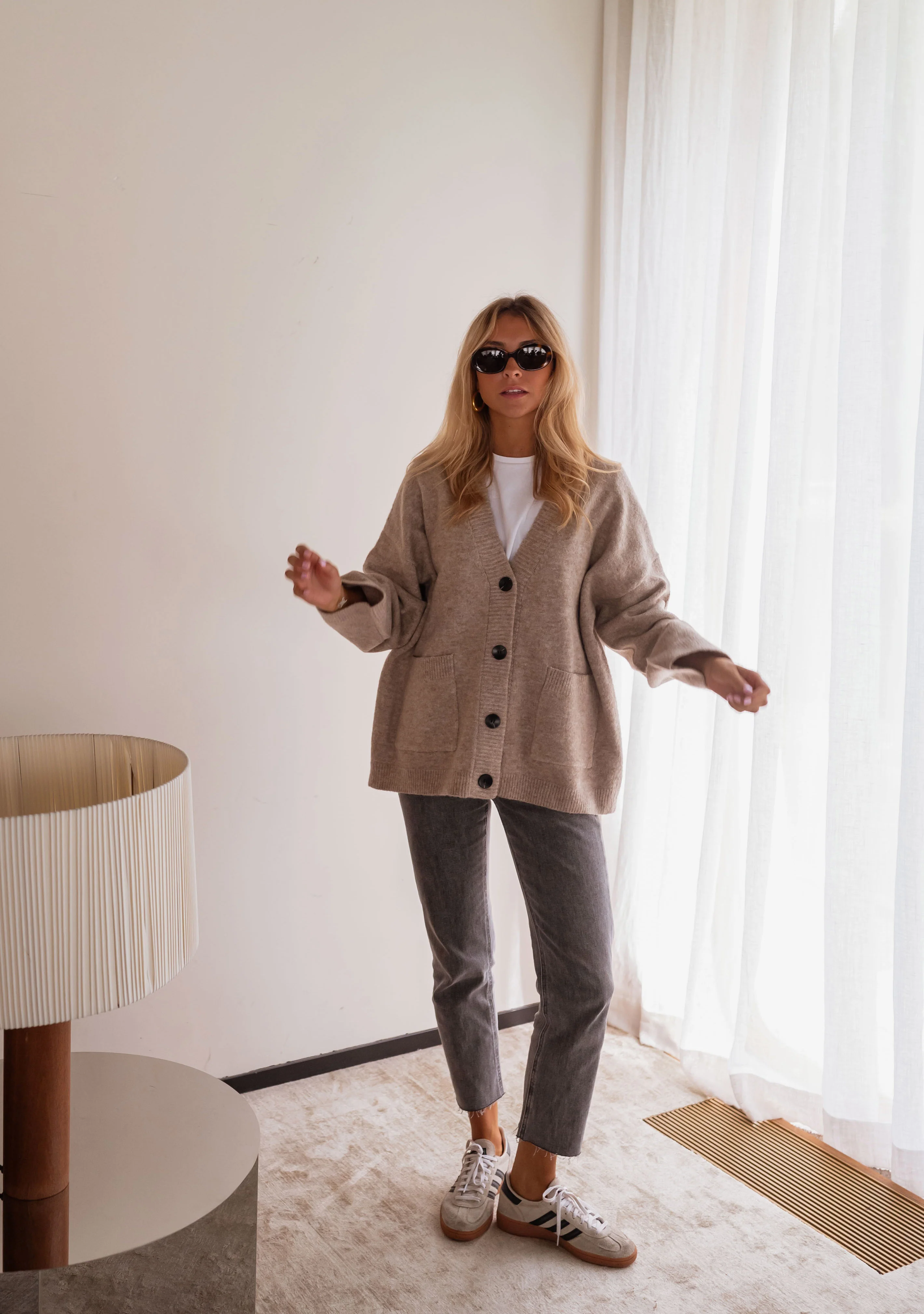 Gilet Marta - beige - Image 6