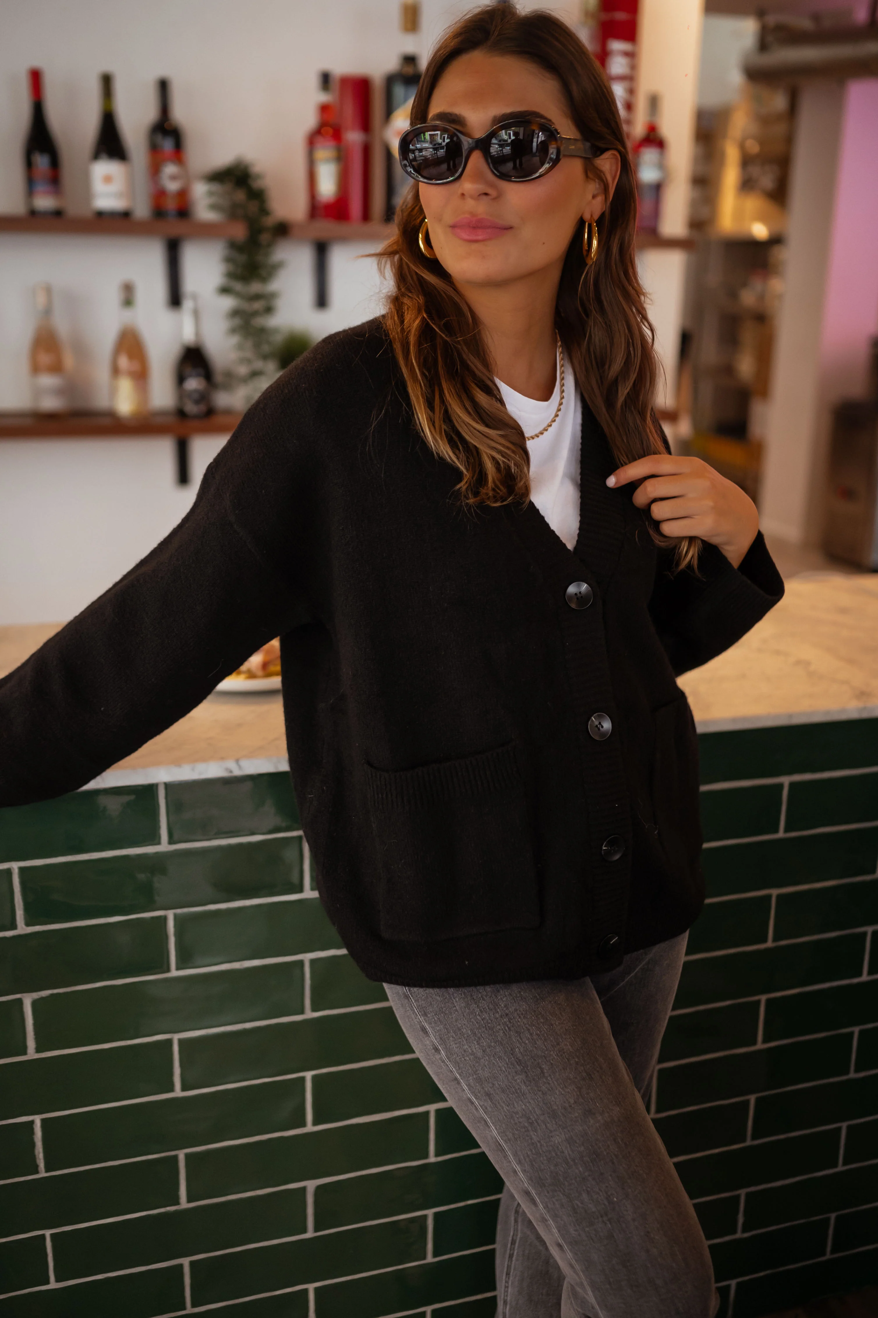 Gilet Marta - noir - Image 10