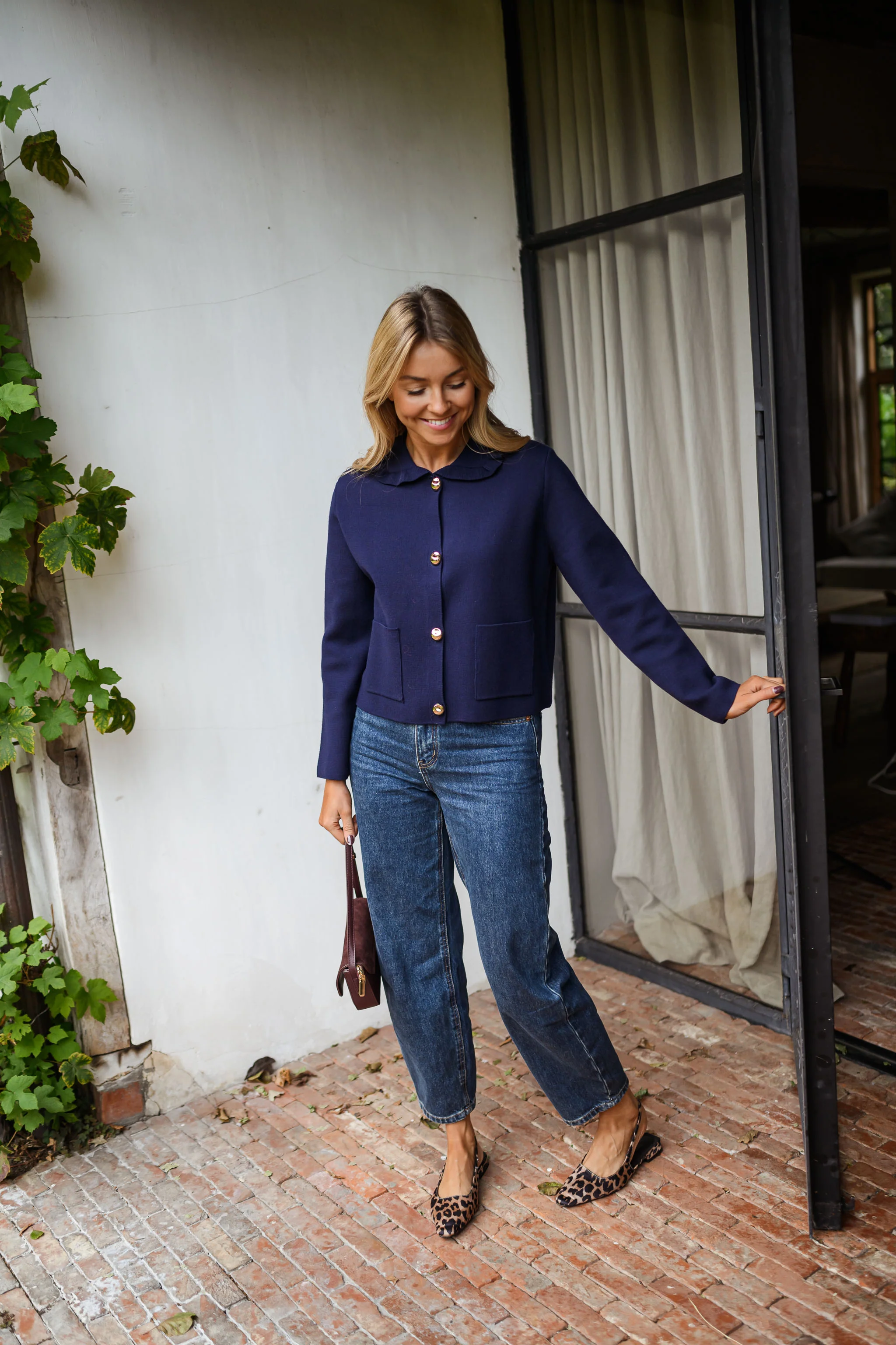 Gilet Presly - bleu - Image 2
