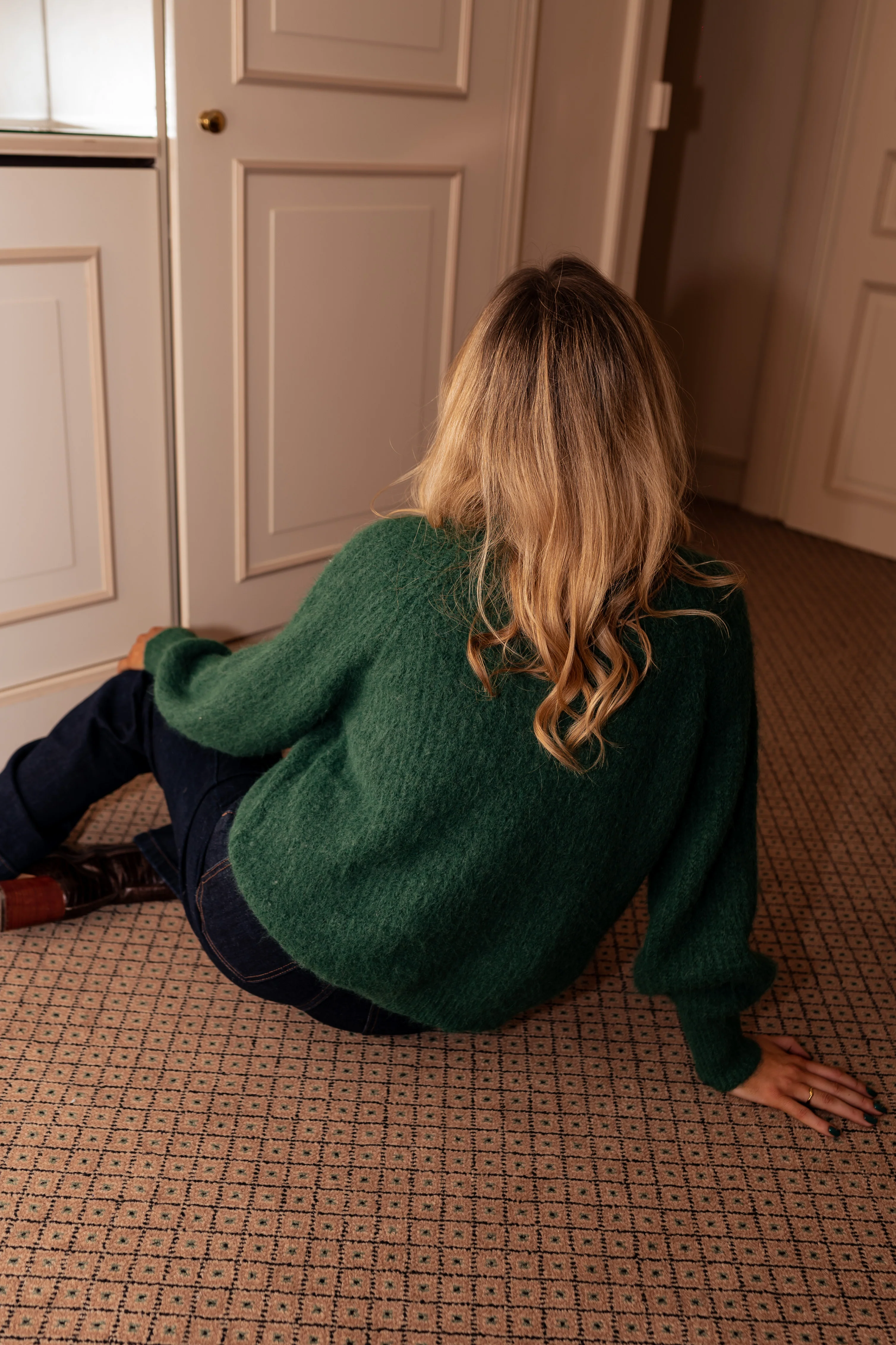 Gilet Rebecca - vert - Image 6