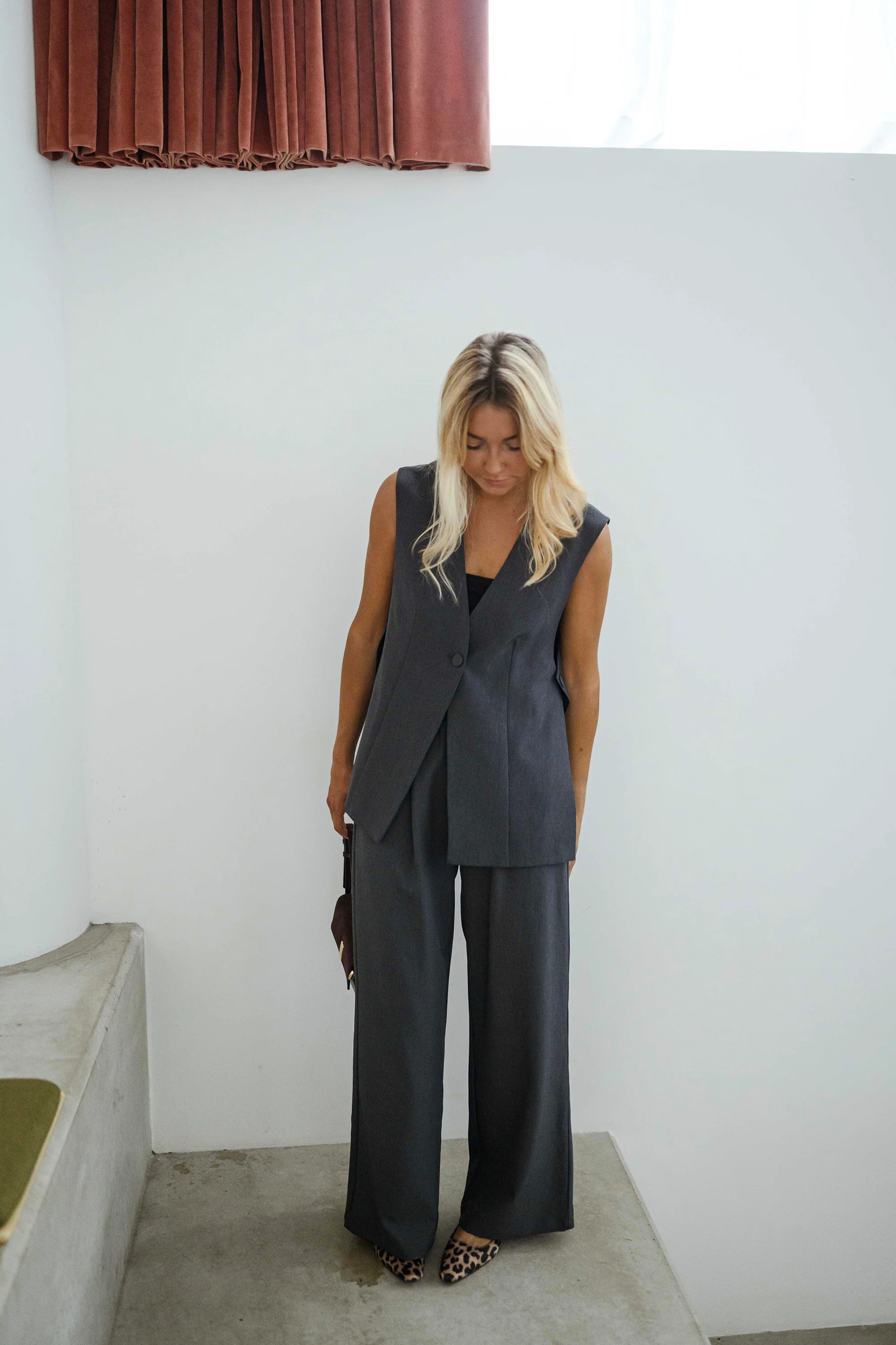 Gilet Ringo - gris - Image 7