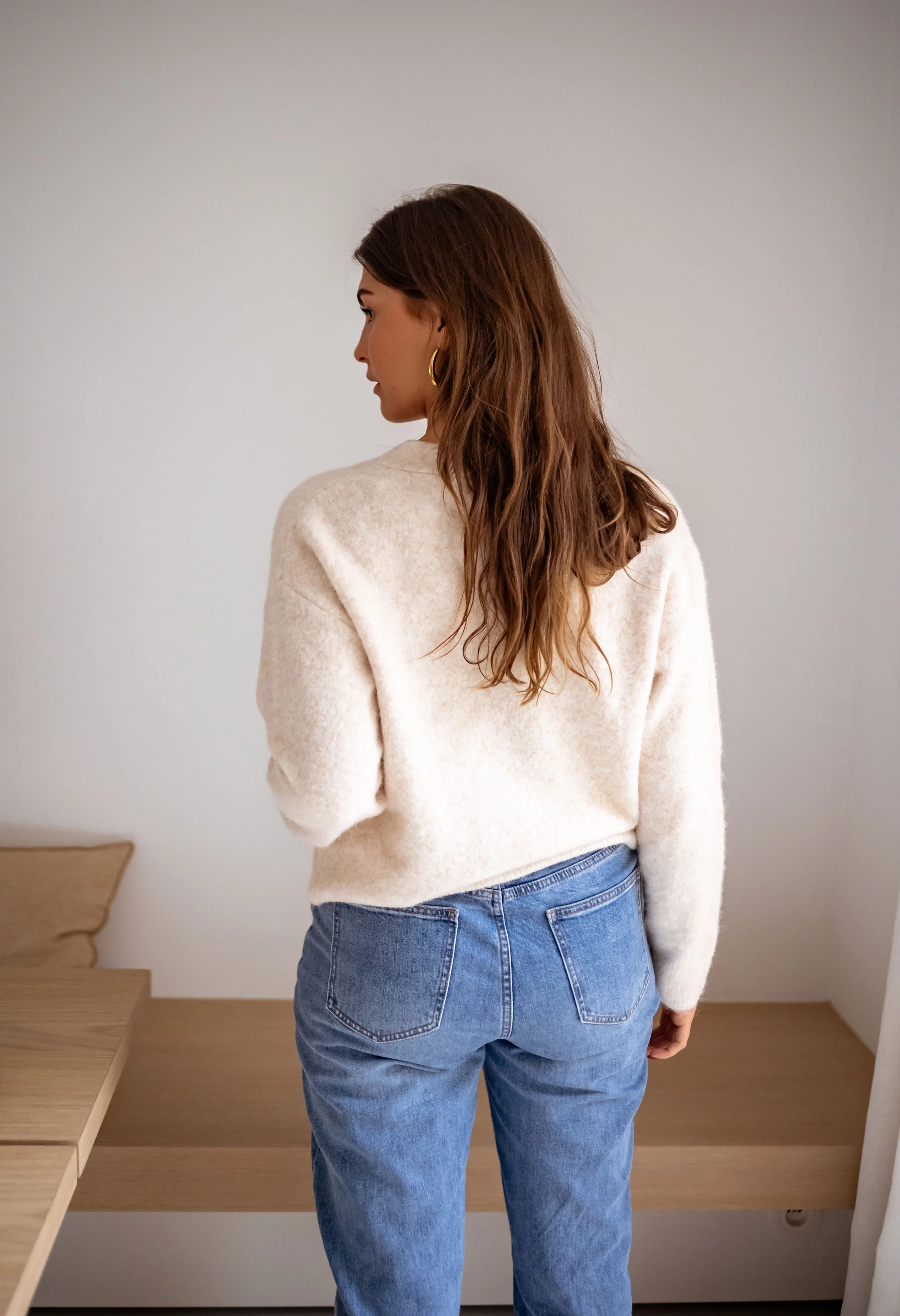 Gilet Siony - beige - Image 8
