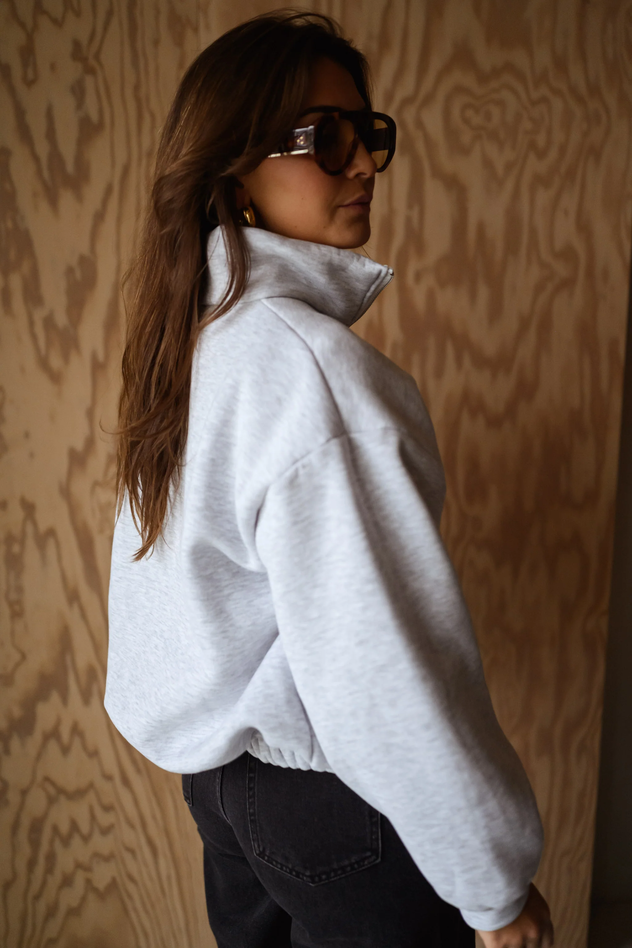 Gilet Suzie - gris - Image 12