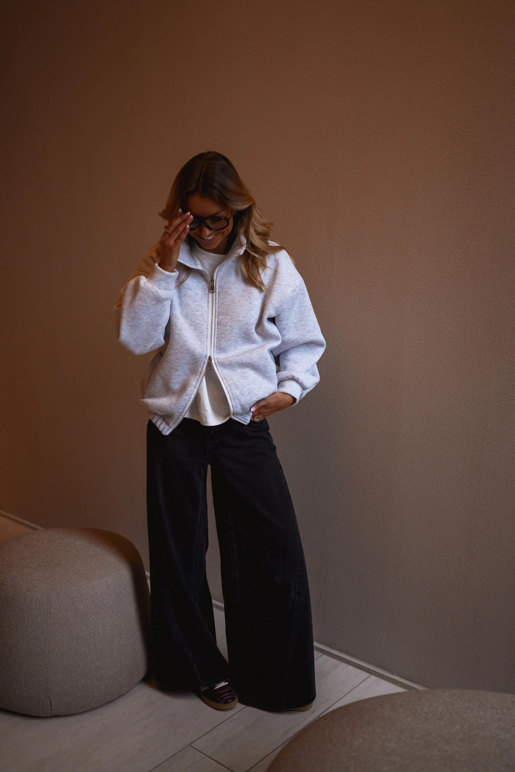 Gilet Suzie - gris - Image 4