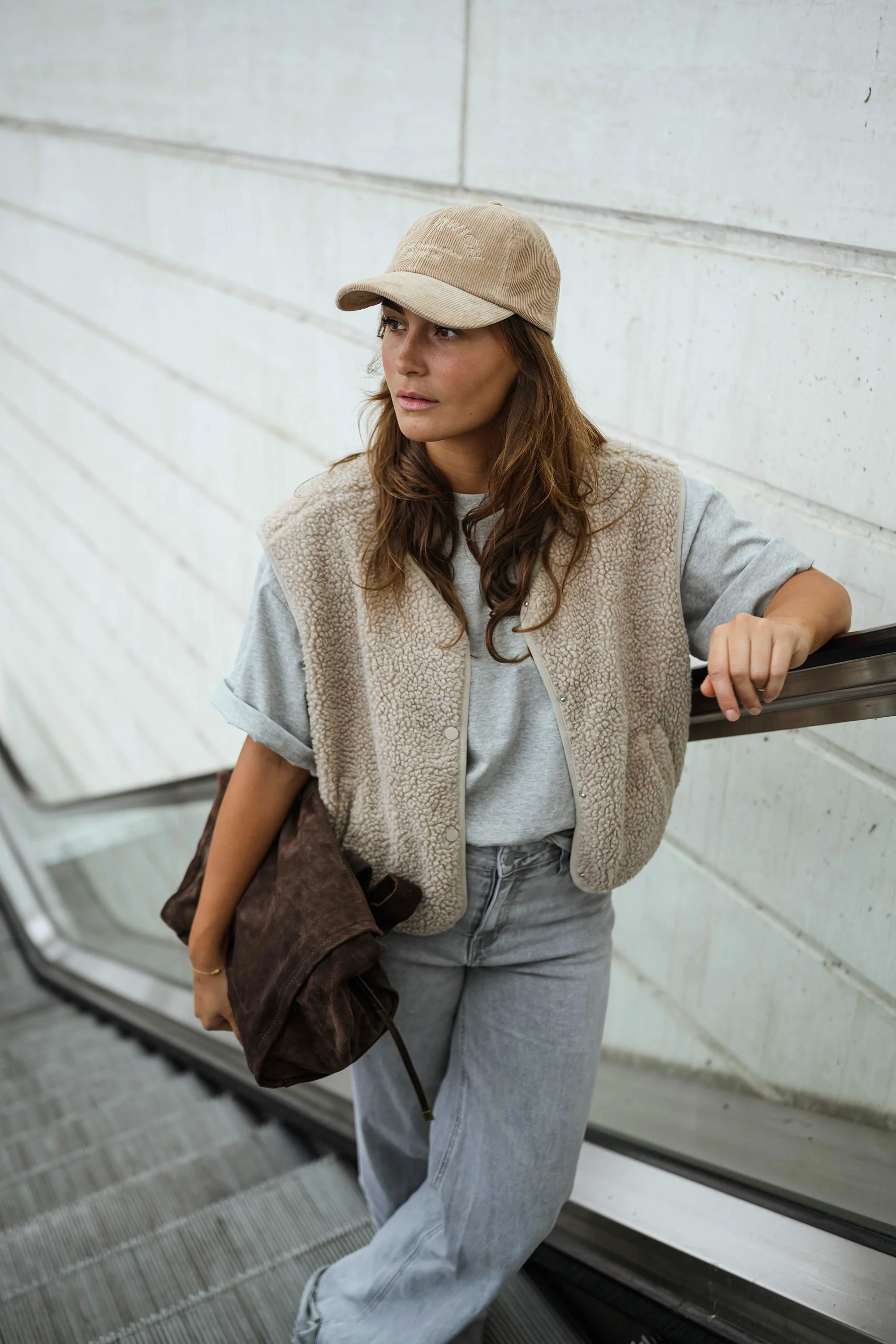 Gilet Taoh - beige - Image 5