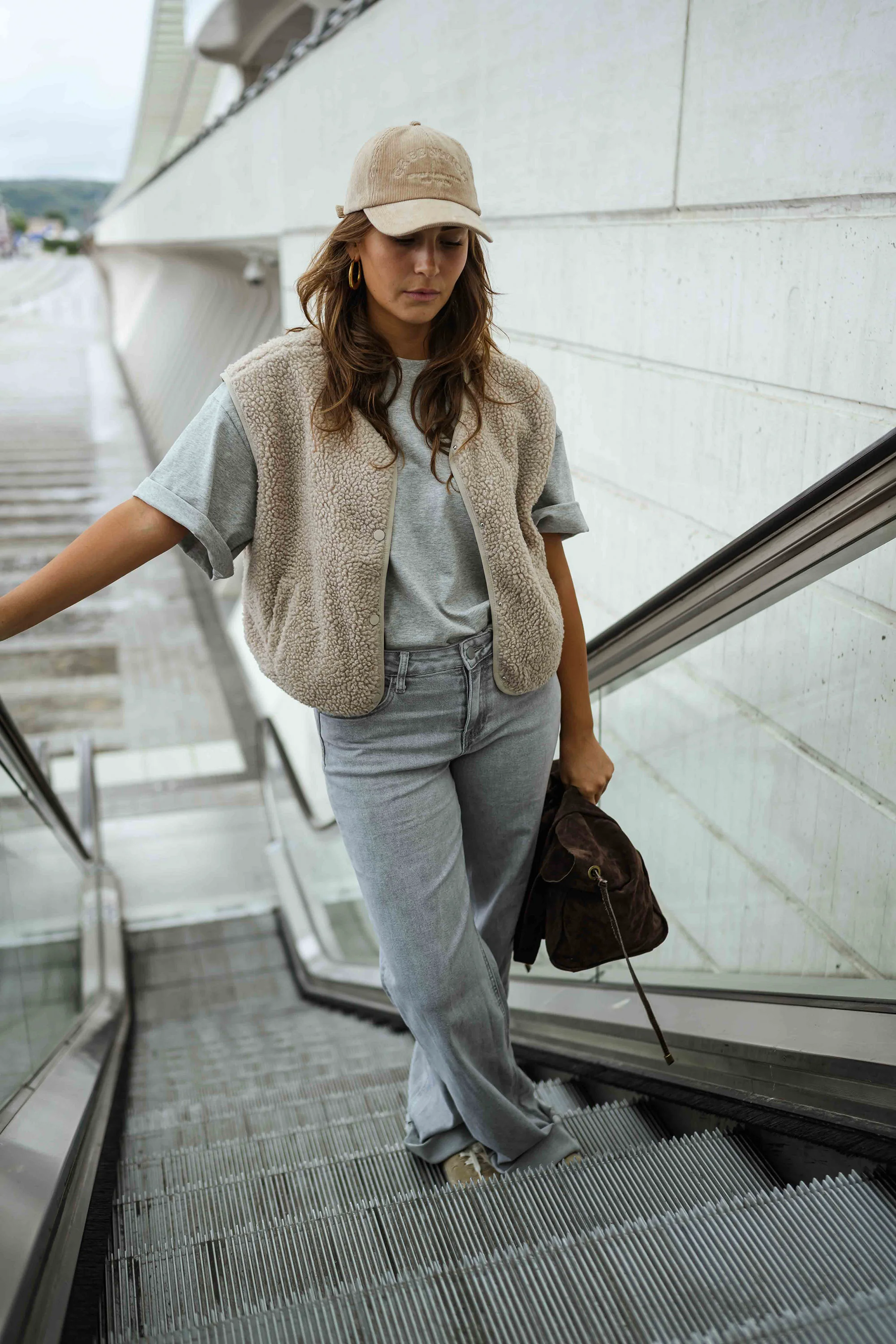 Gilet Taoh - beige - Image 6