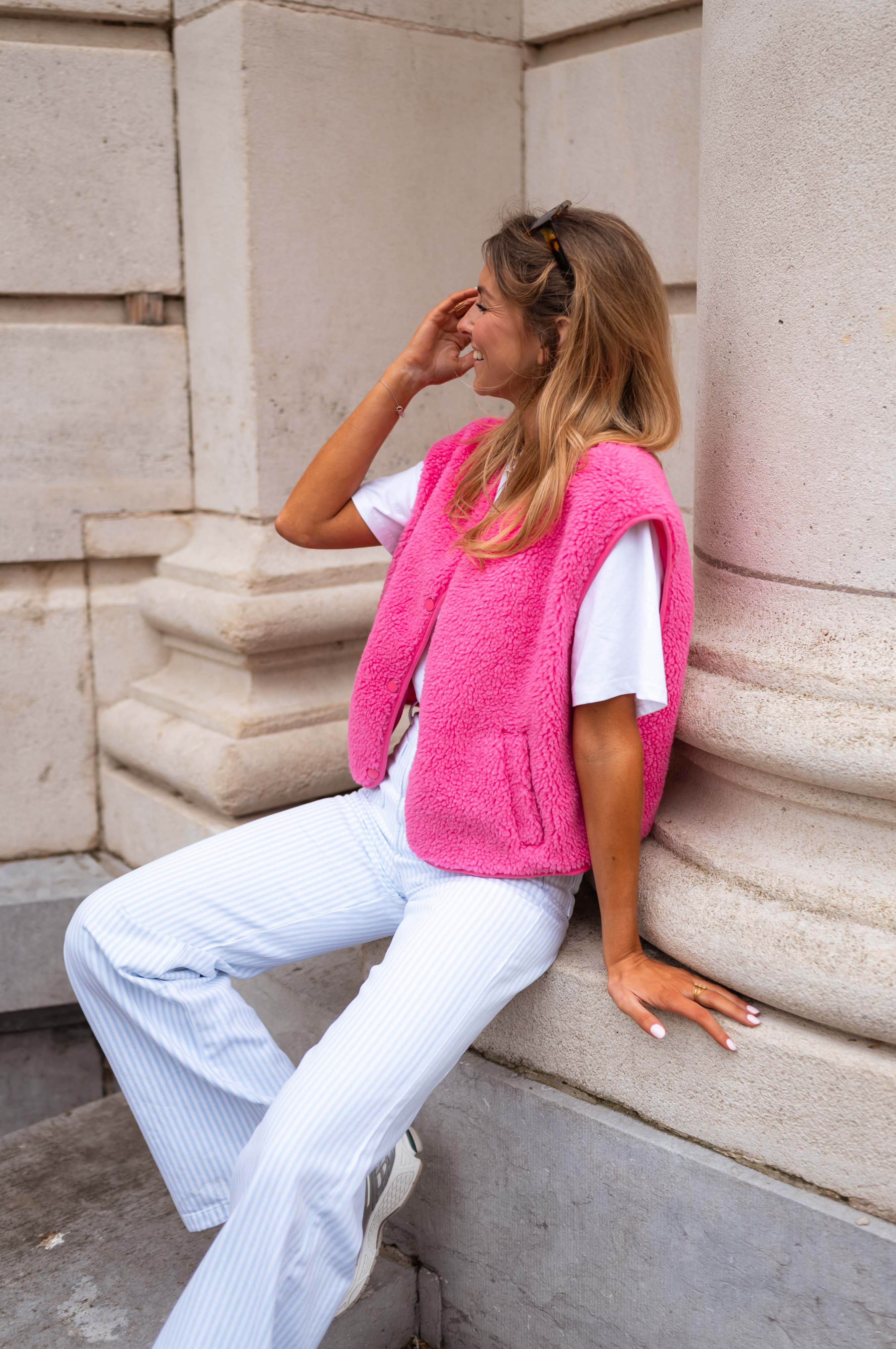 Gilet Taoh - rose - Image 3