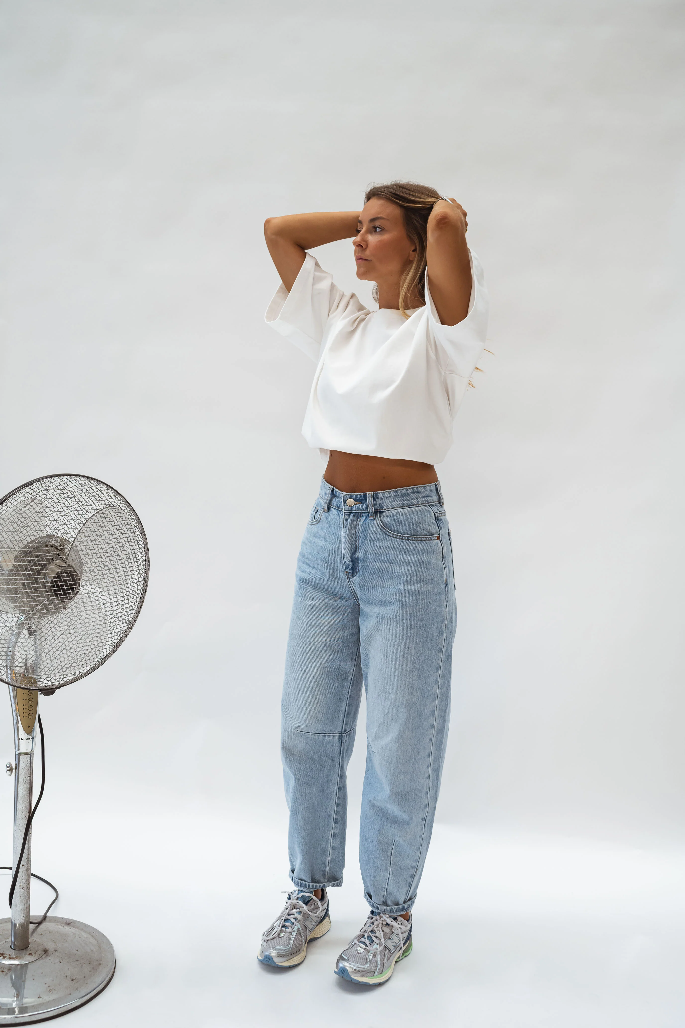 Jeans Brandy - bleu - Image 12
