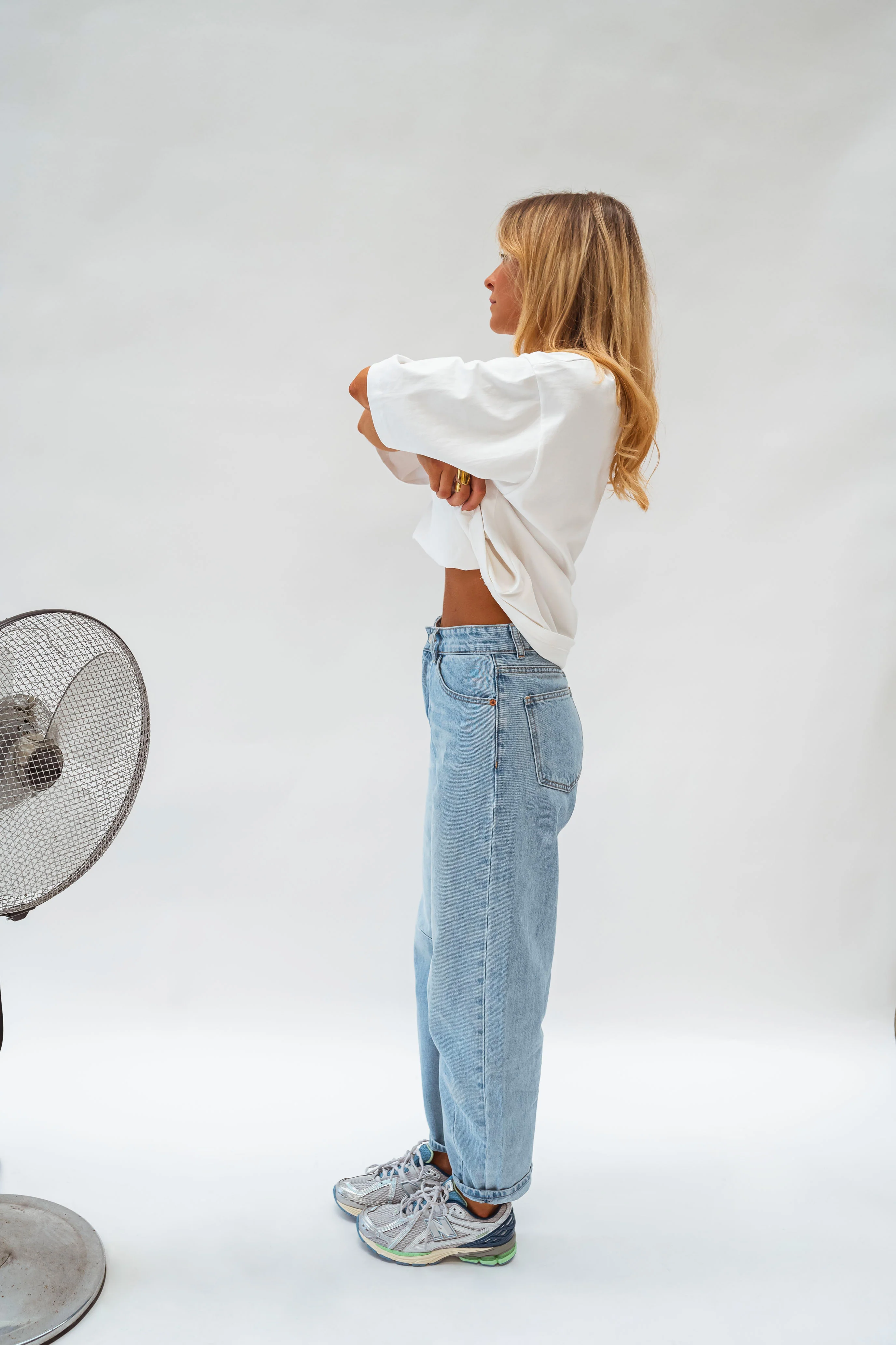 Jeans Brandy - bleu - Image 13