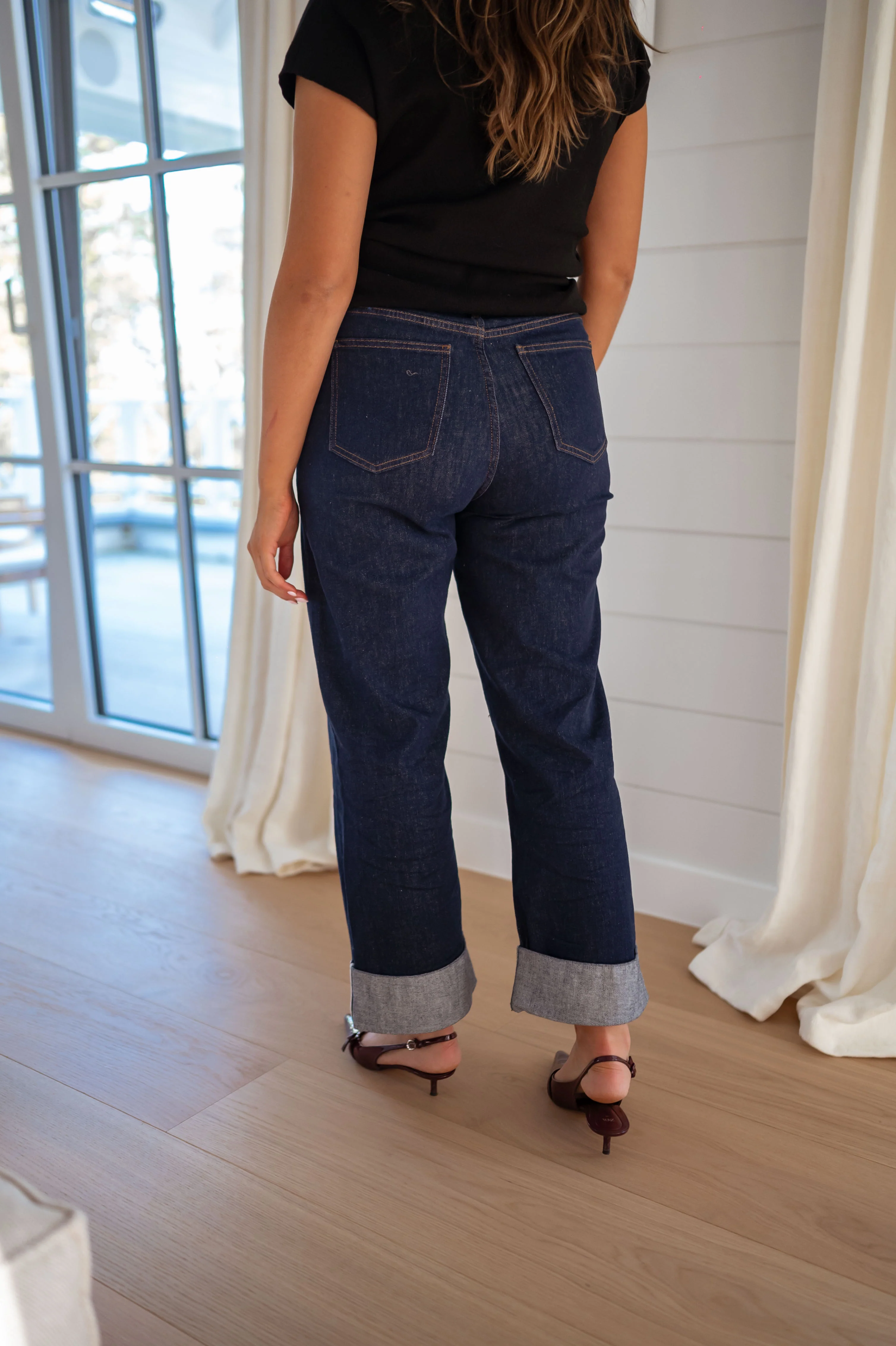 Jeans Charly - bleu foncé - Image 10