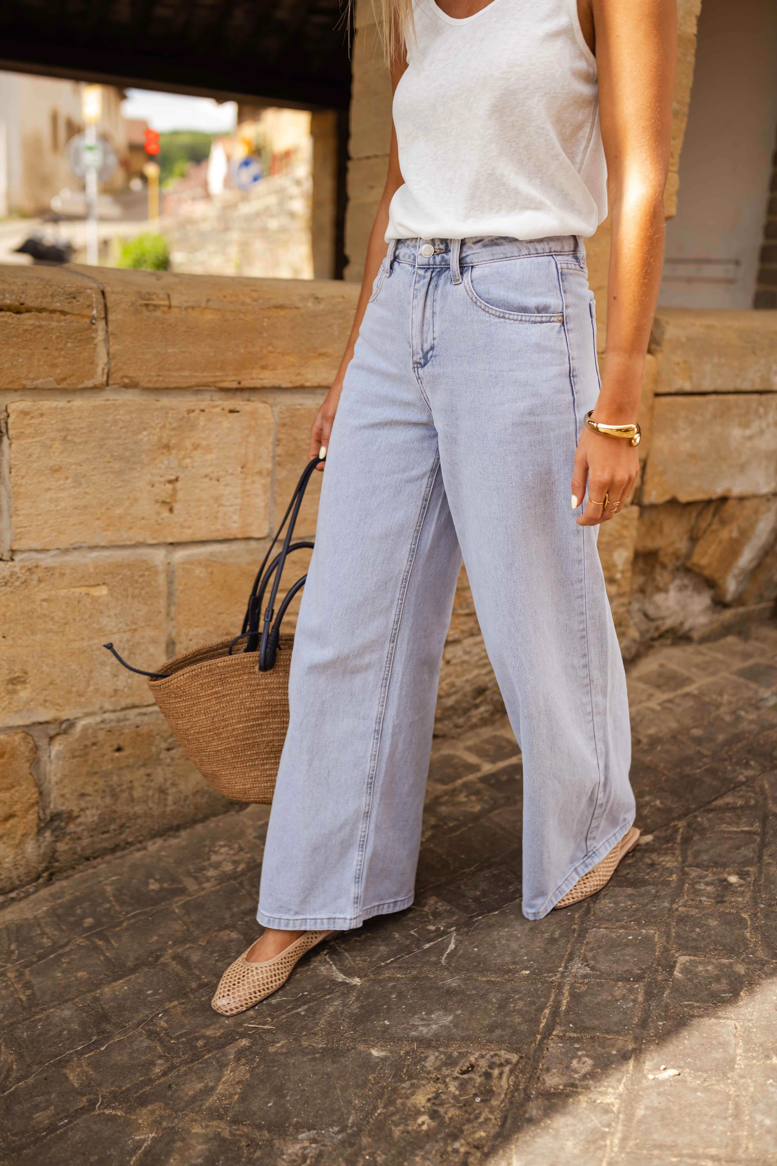 Jeans Dadou - bleu clair - Image 2