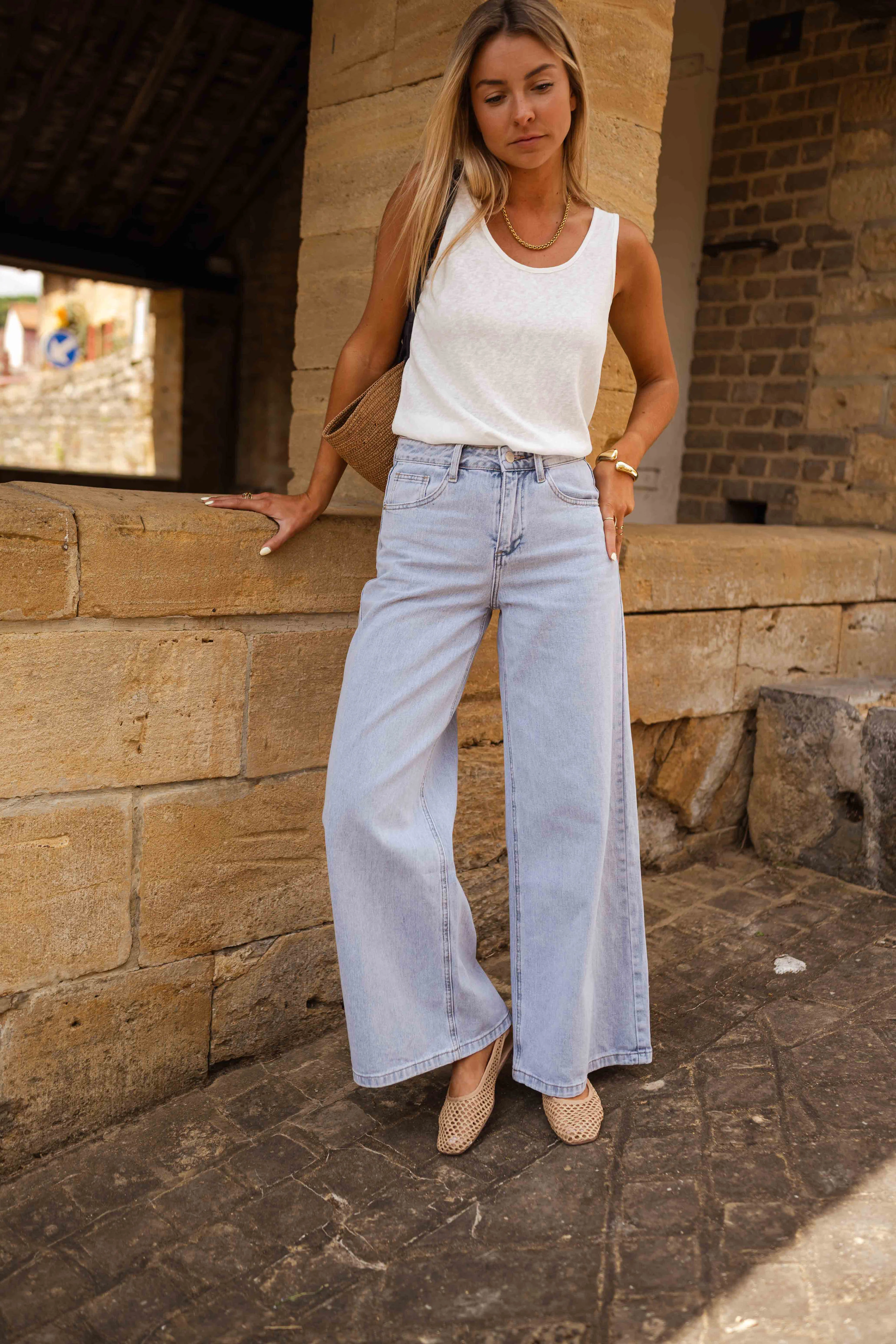 Jeans Dadou - bleu clair - Image 4