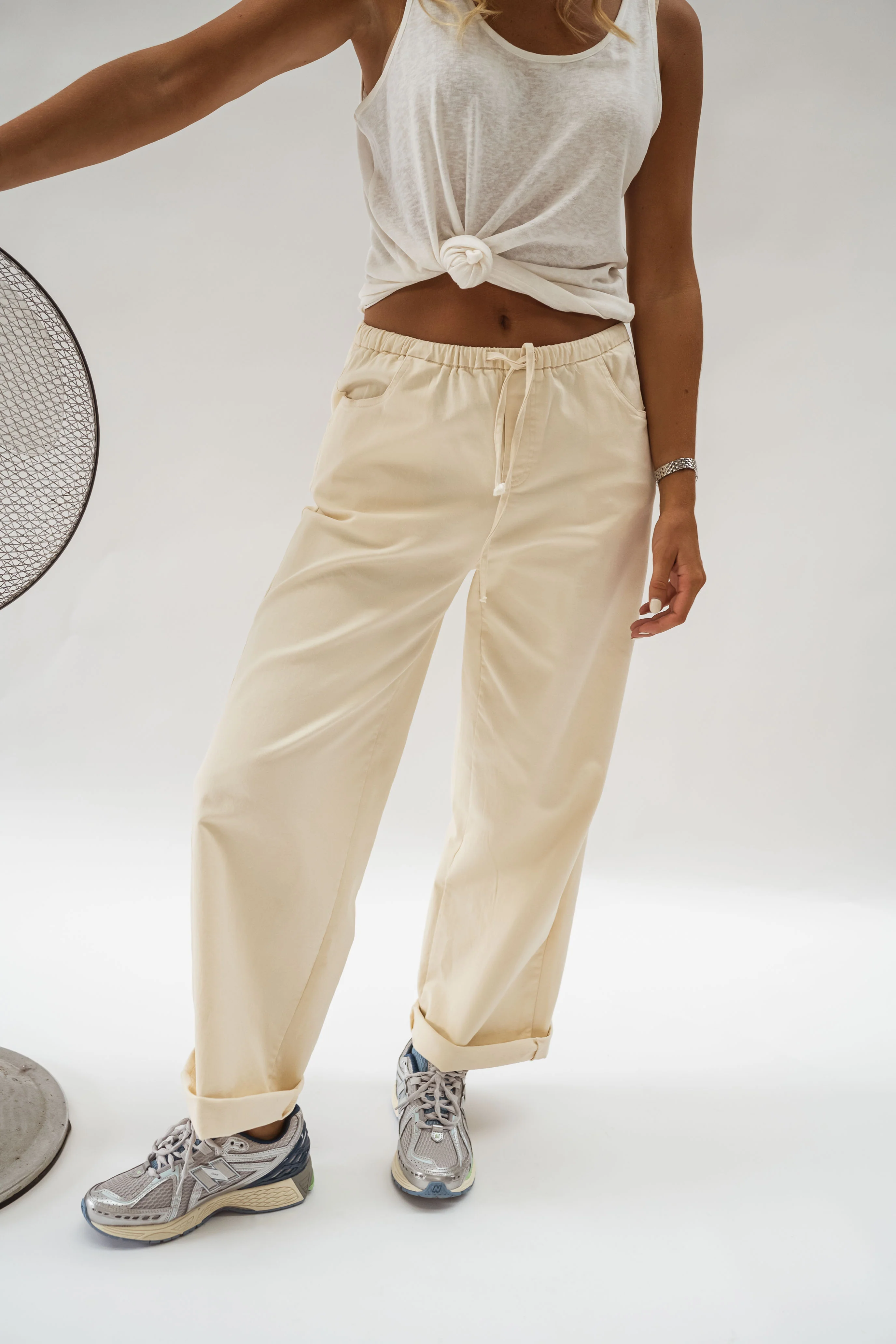 Jeans Davy - beige - Image 9