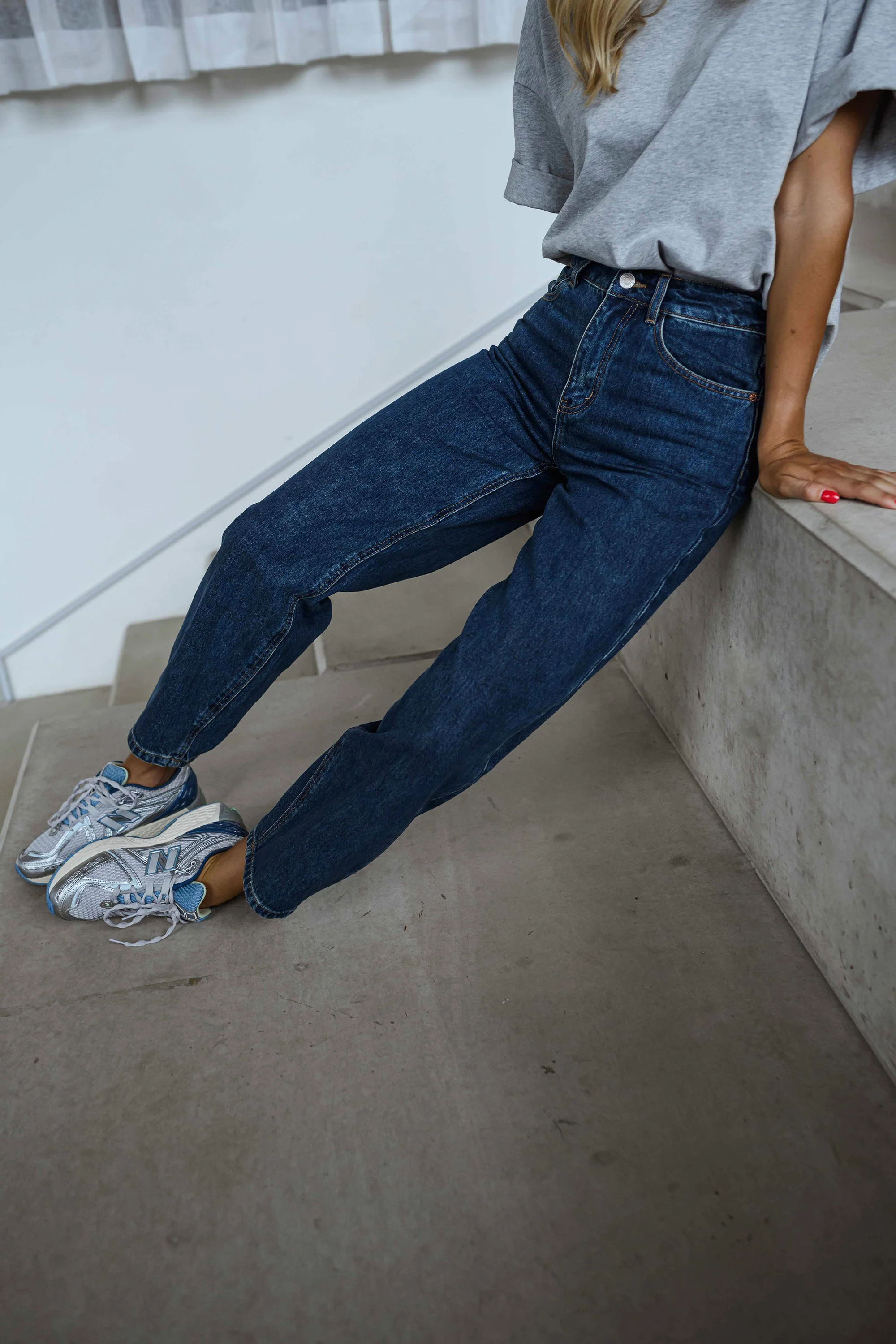 Jeans Diego - bleu - Image 11