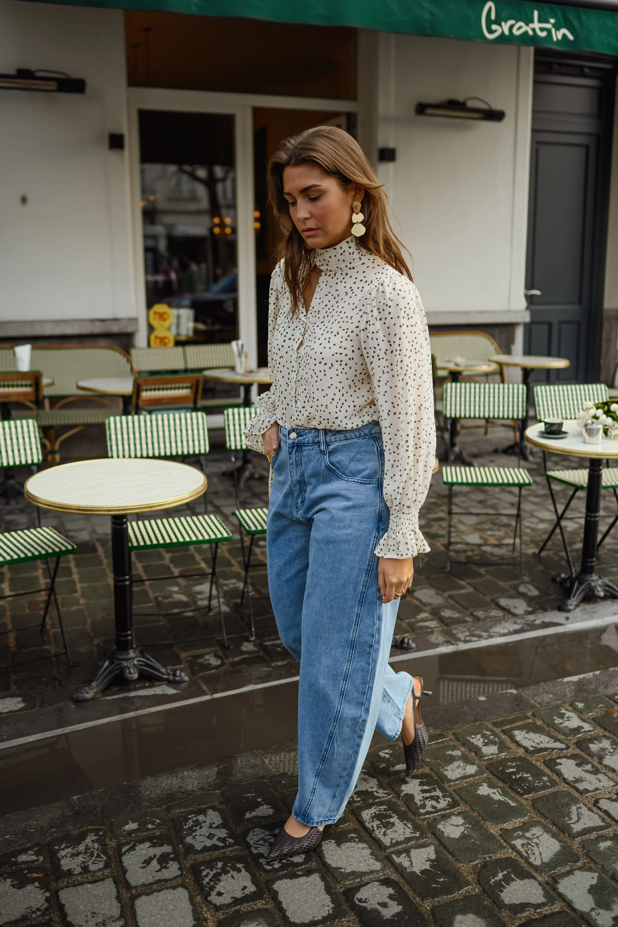 Jeans Joelle - bleu - Image 11