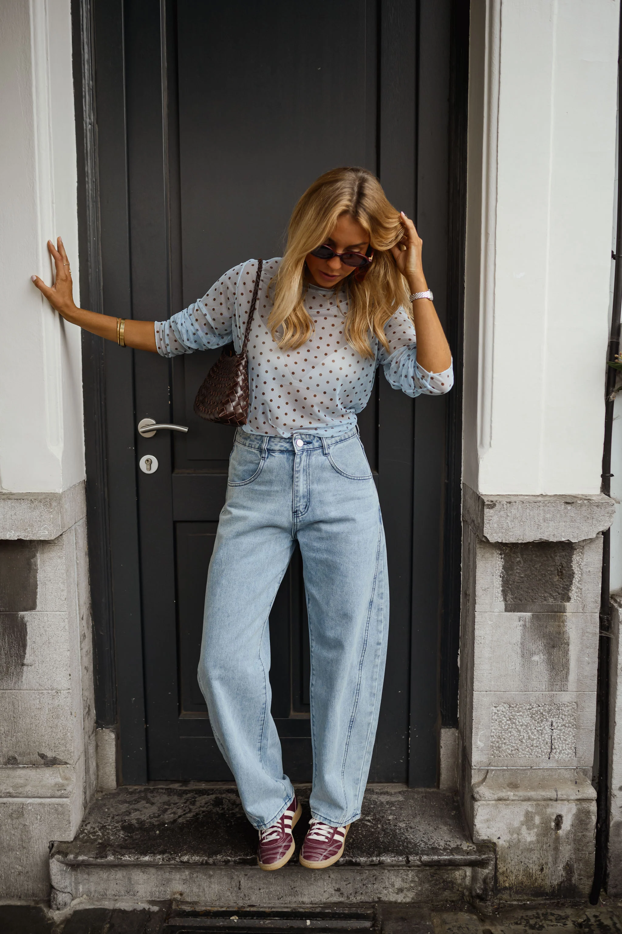 Jeans Joelle - bleu - Image 15