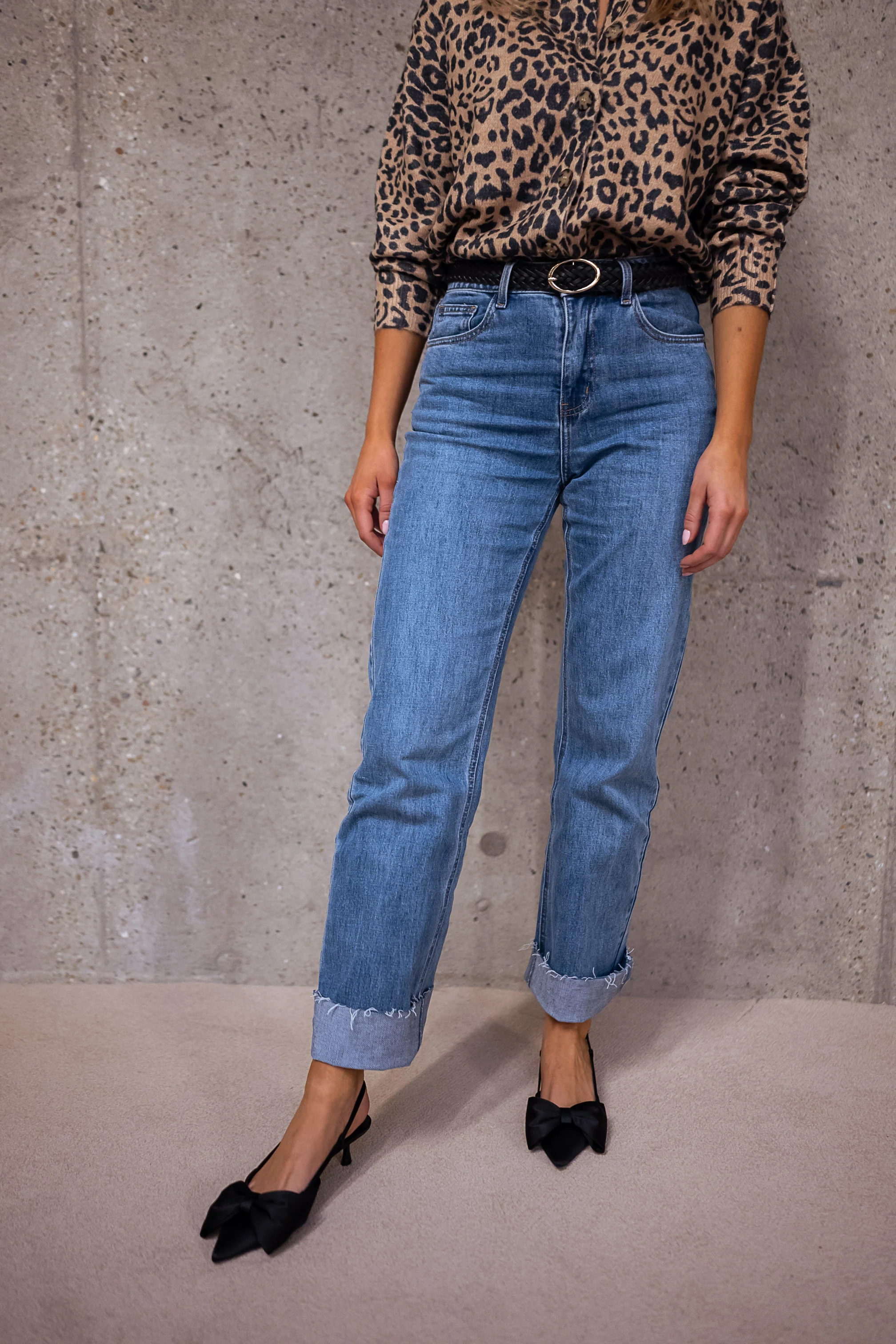 Jeans Maddie - bleu - Image 11