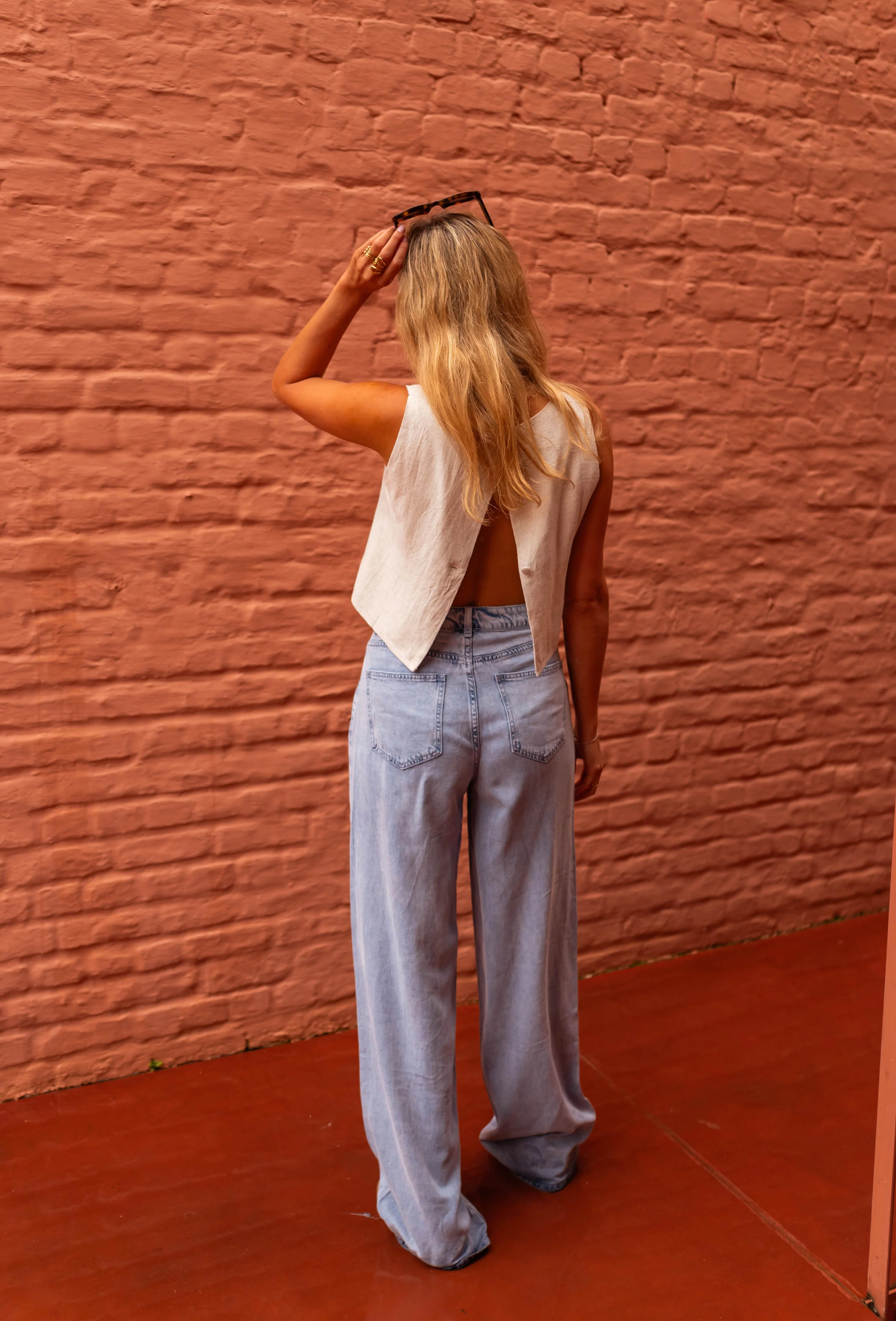 Jeans Marcus - bleu - Image 2
