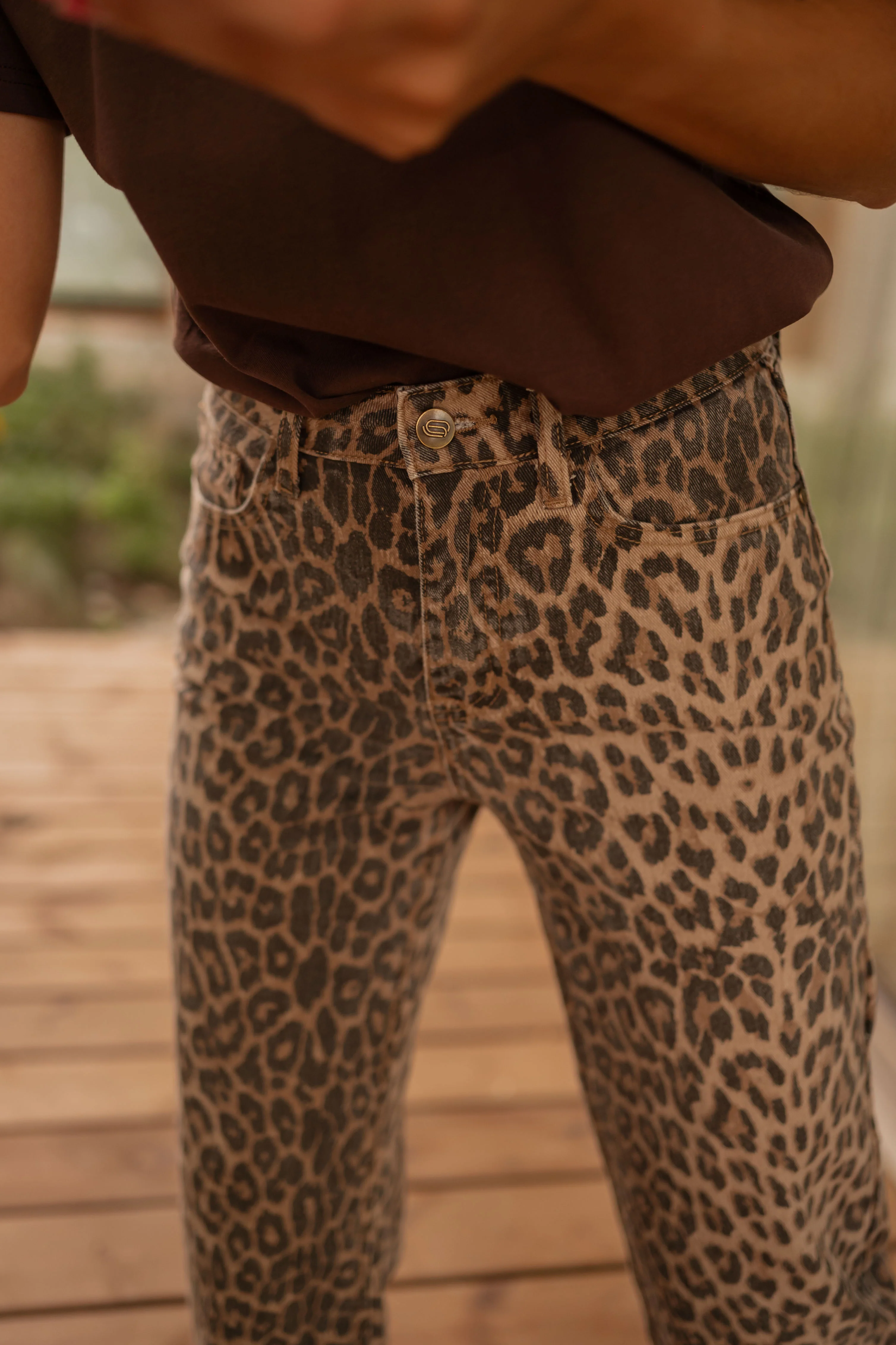 Jeans Max - léopard - Image 6