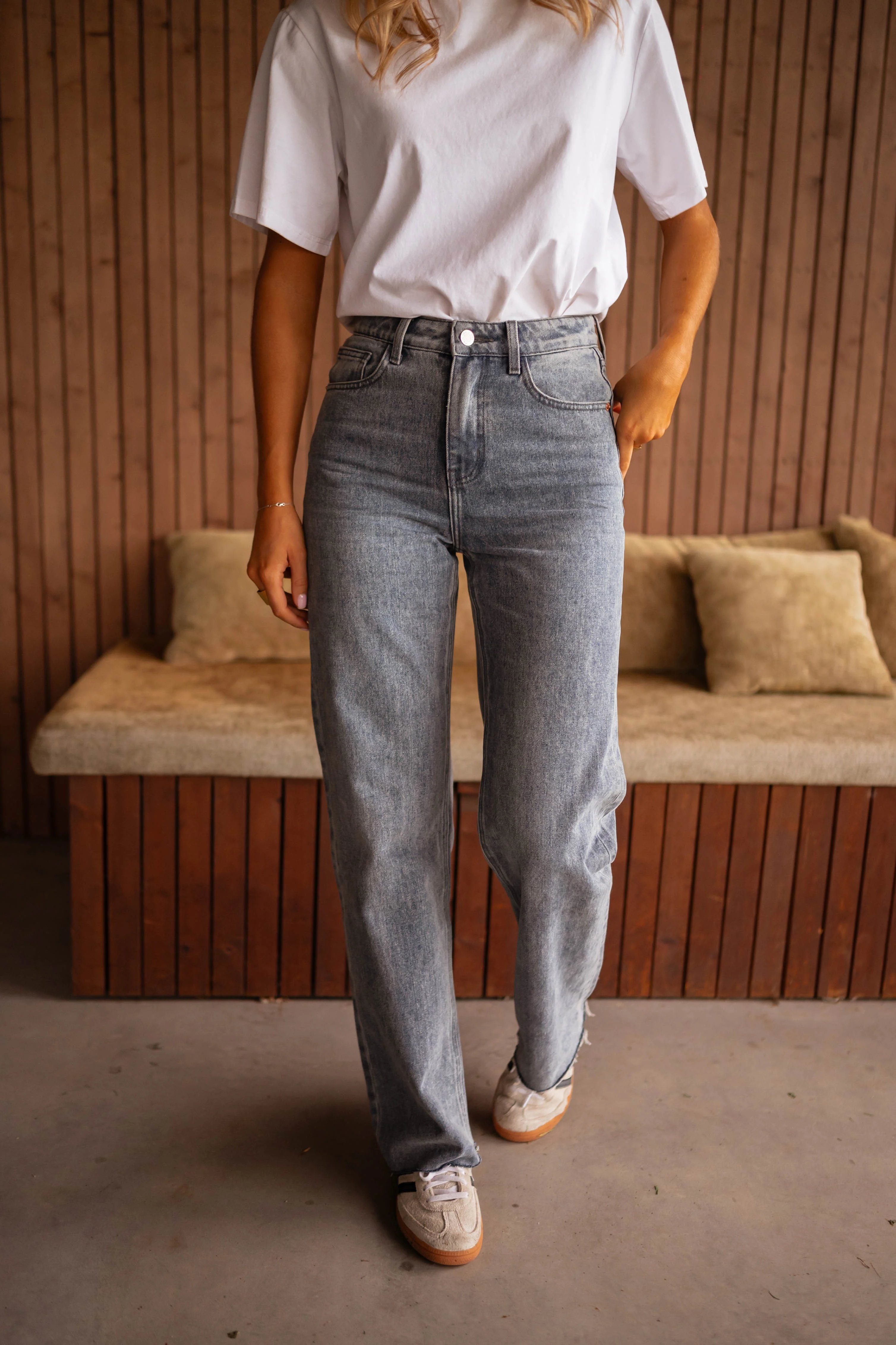 Jeans Quentin - bleu - Image 13