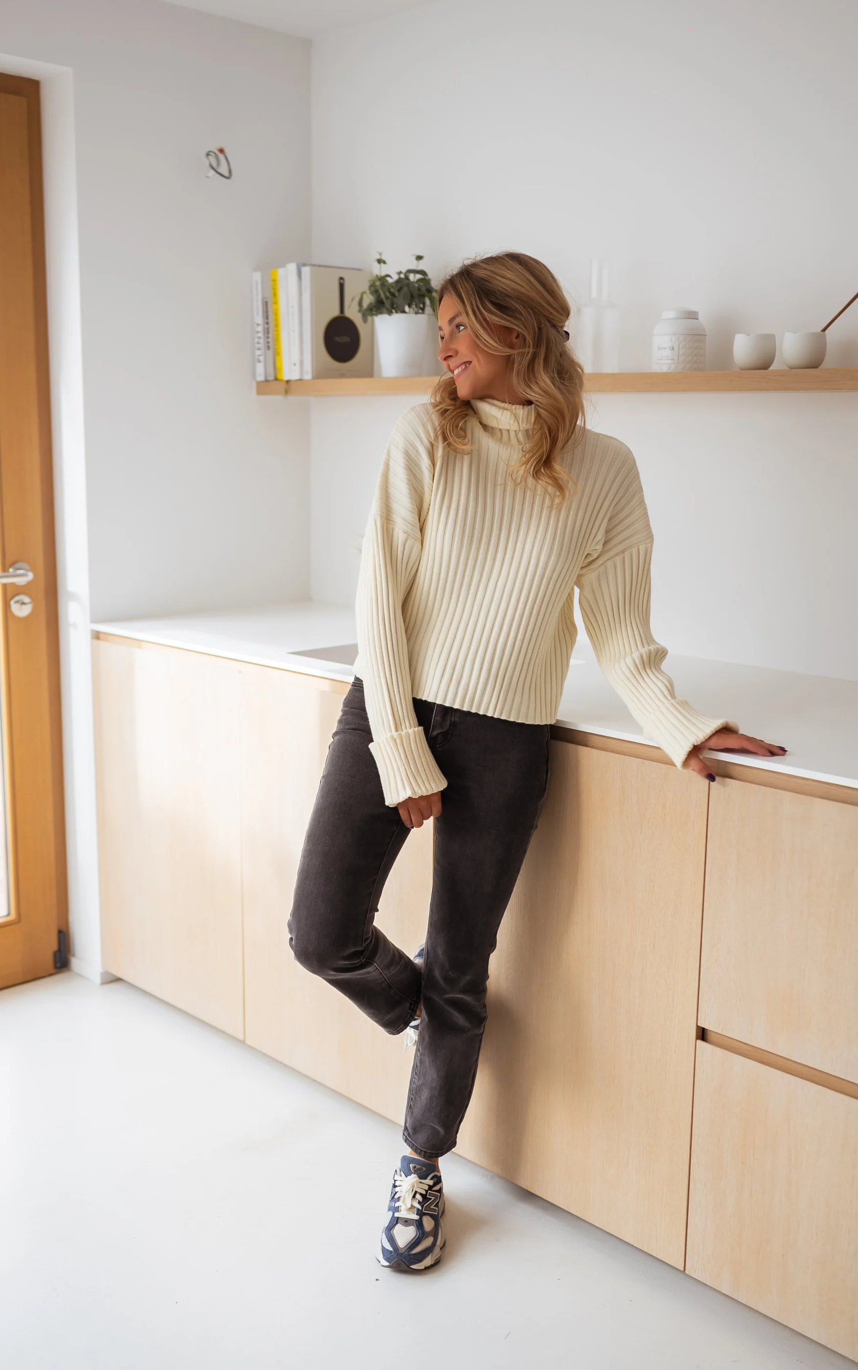 Jeans Sandrine - gris - Image 5
