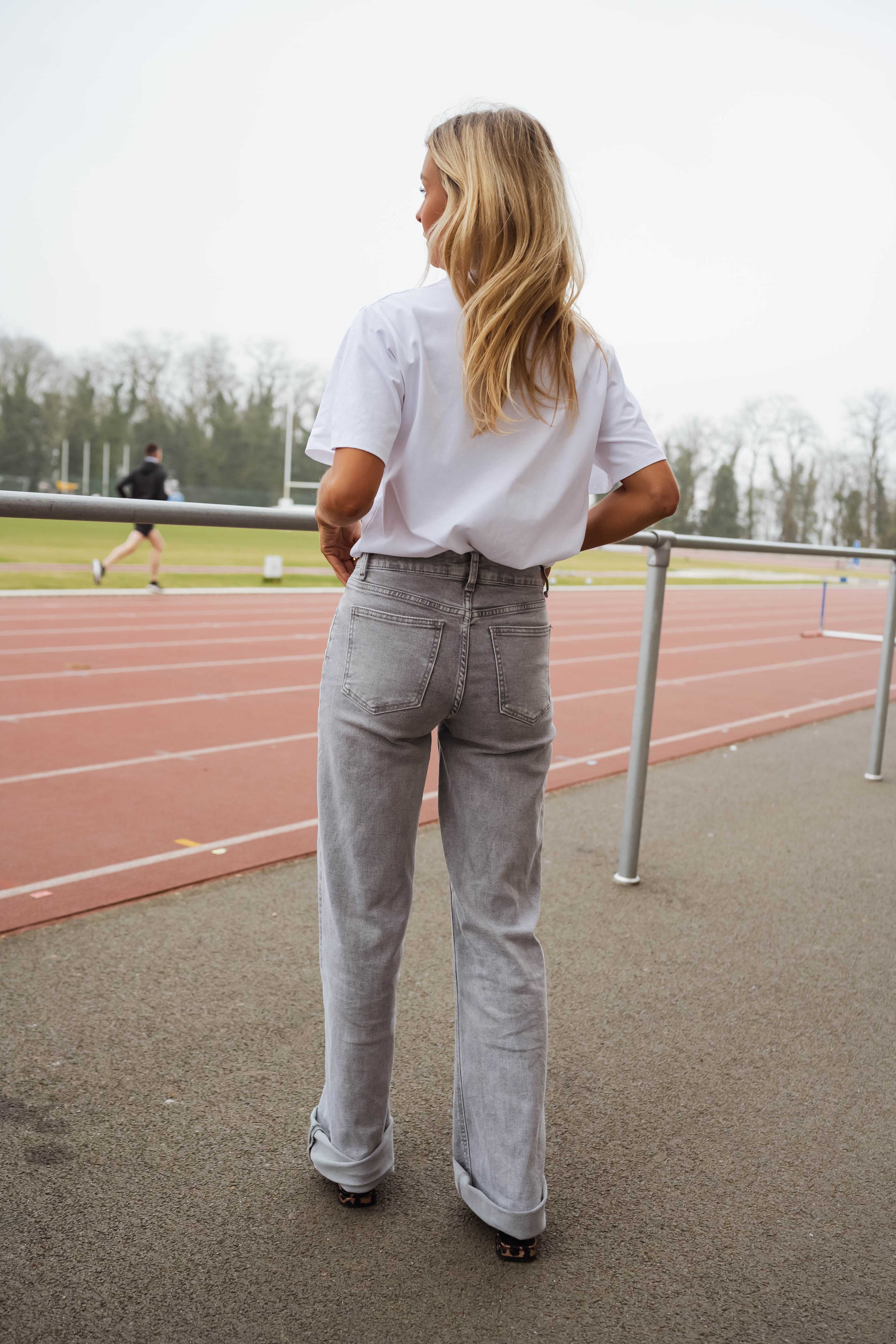 Jeans Seba - gris - Image 5