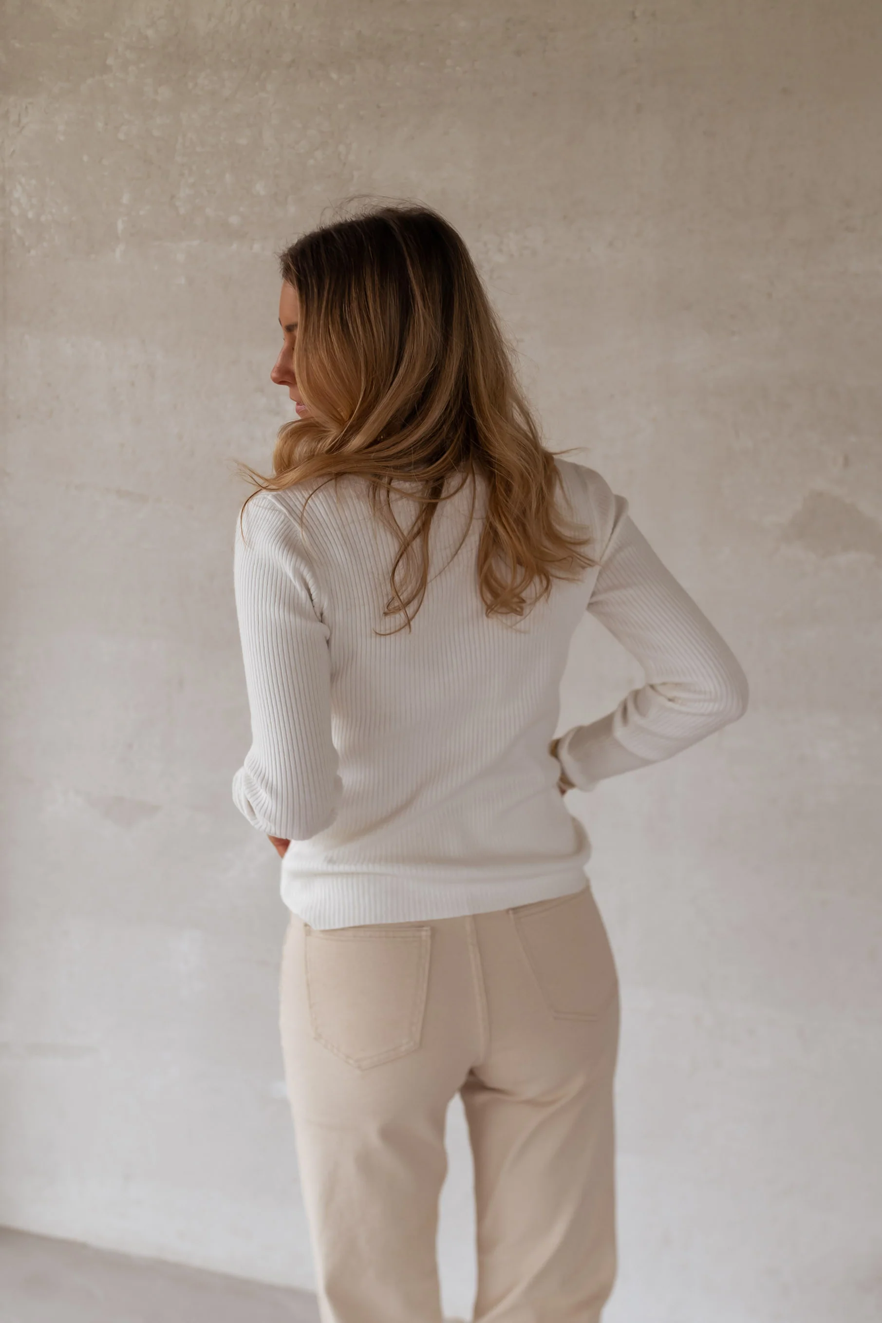 Jeans Solan - beige - Image 13