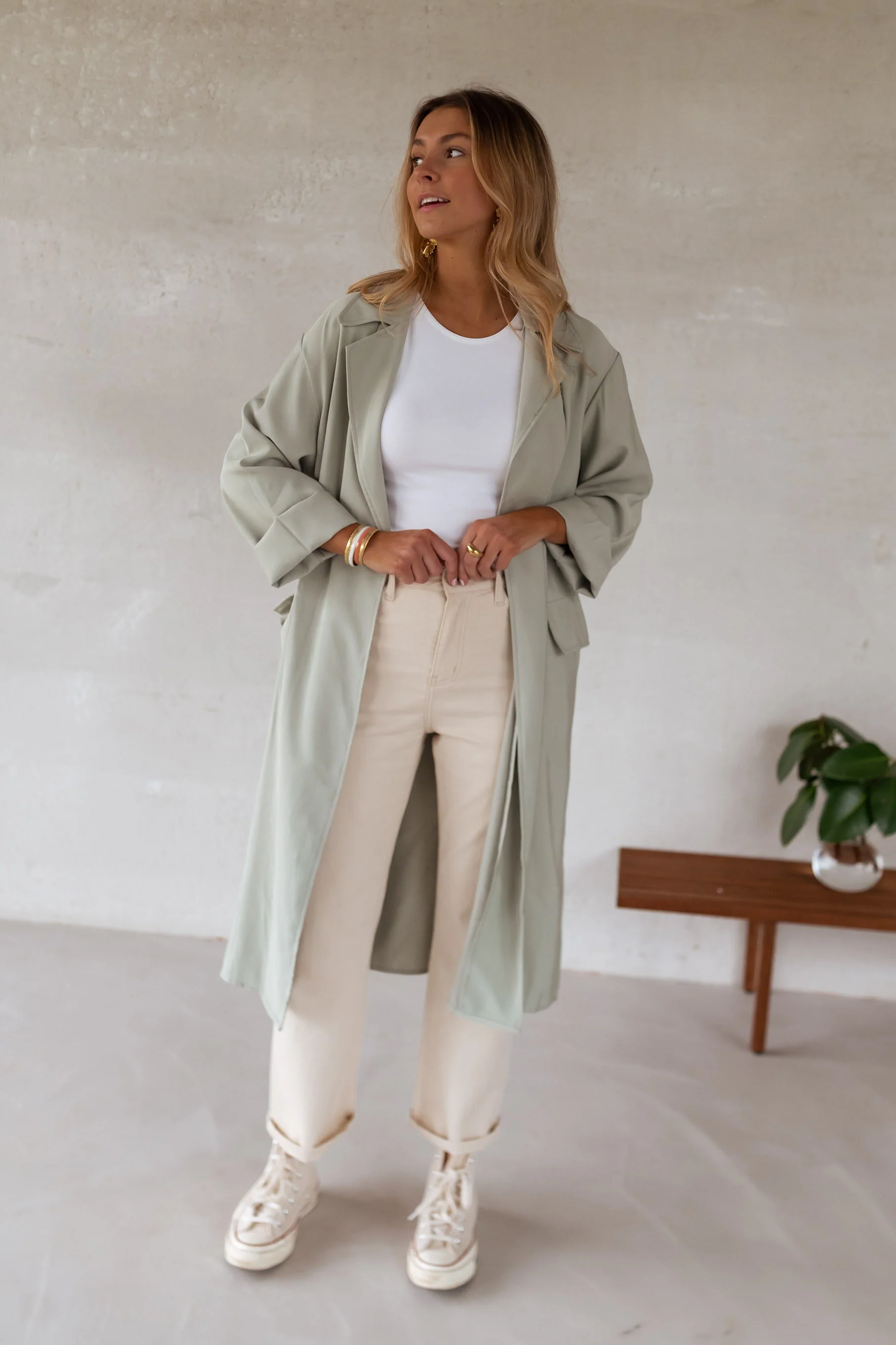 Jeans Solan - beige - Image 16