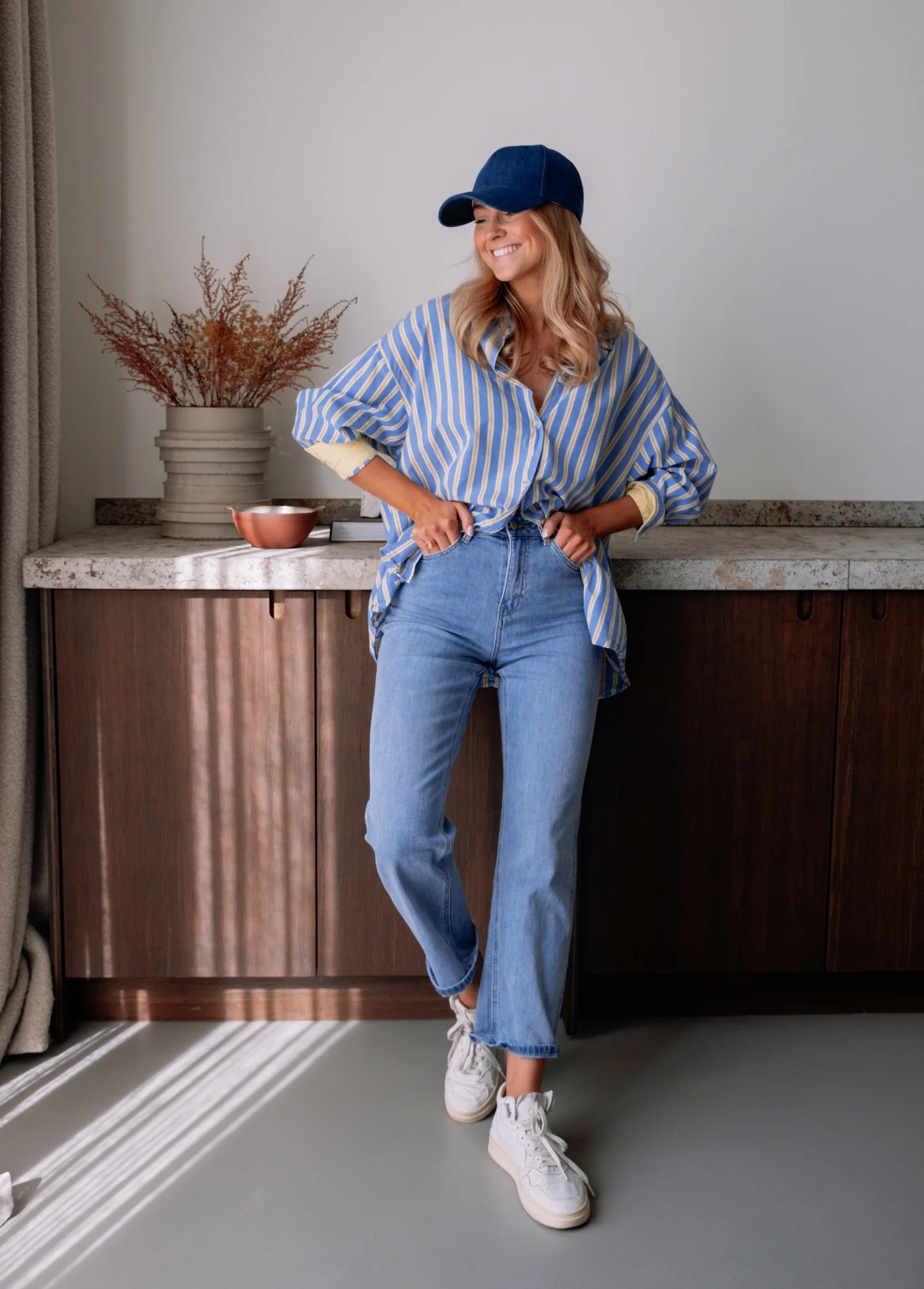 Jeans Solan - bleu clair - Image 3