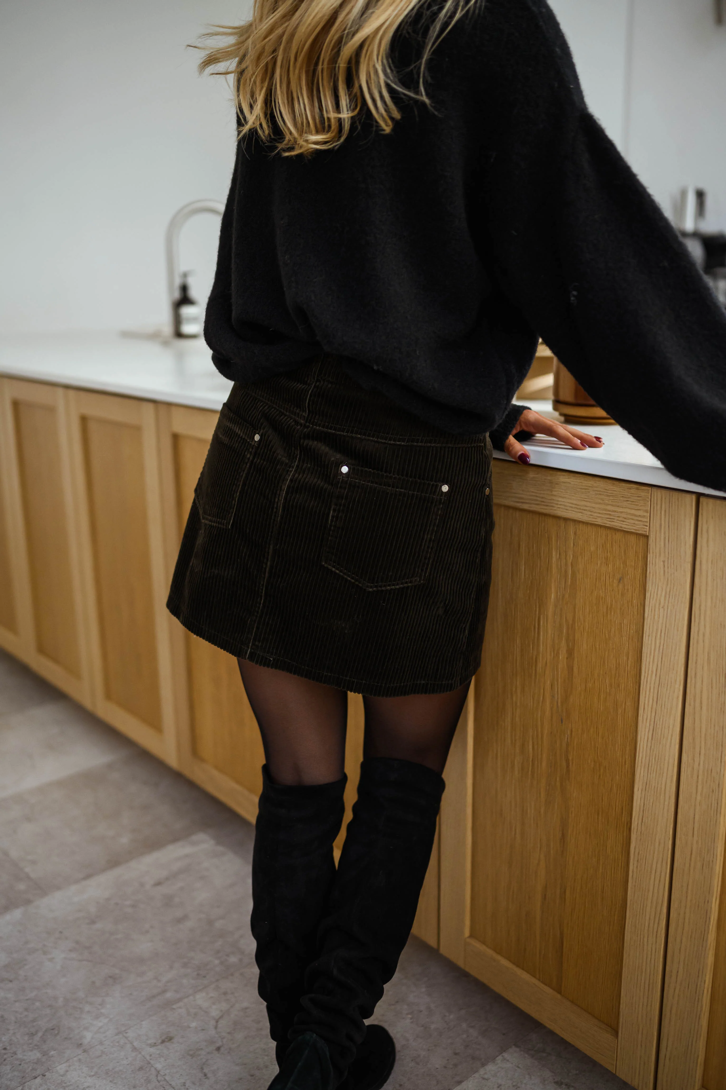 Jupe Frederik - kaki - Image 6