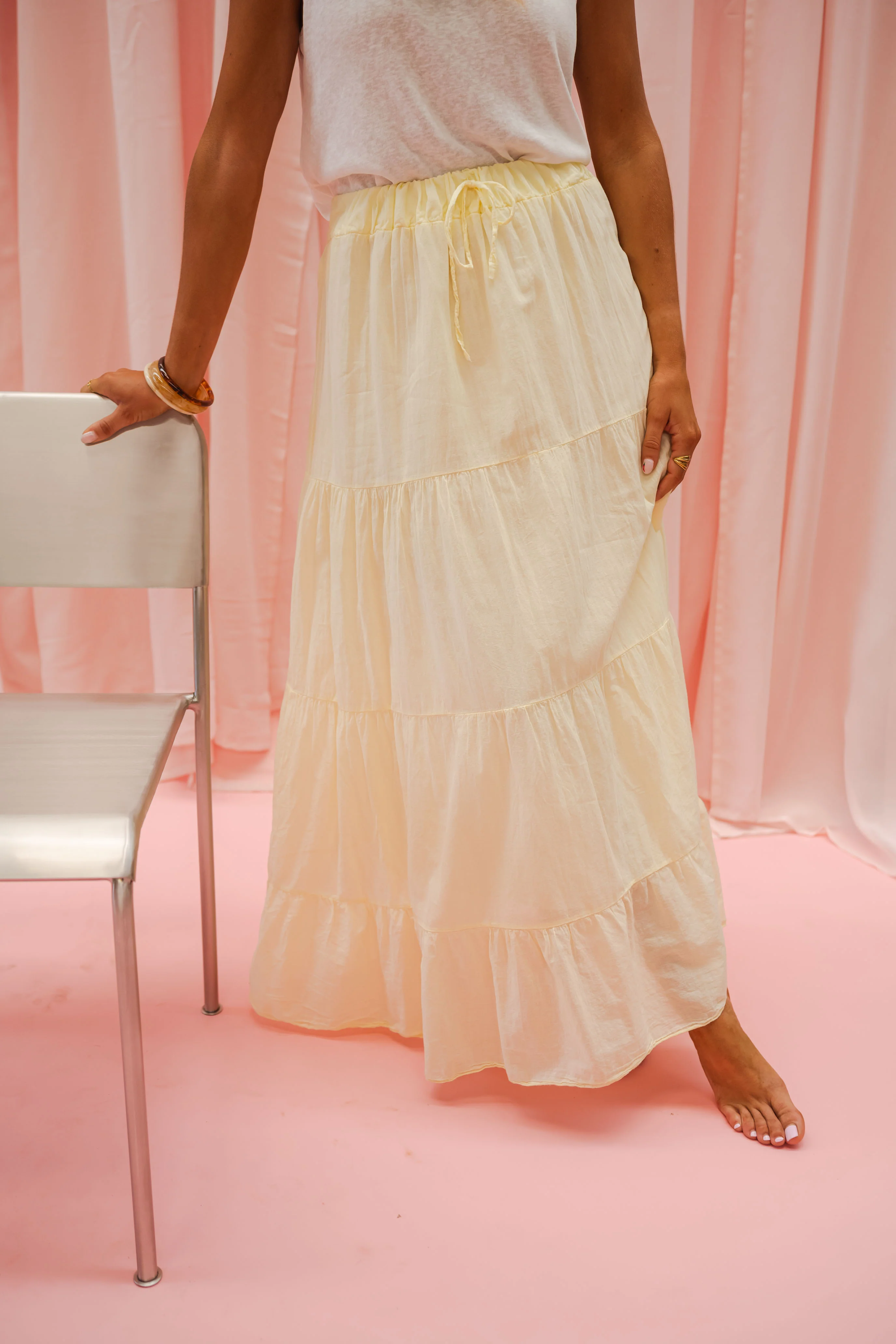 Jupe Madel - jaune - Image 7