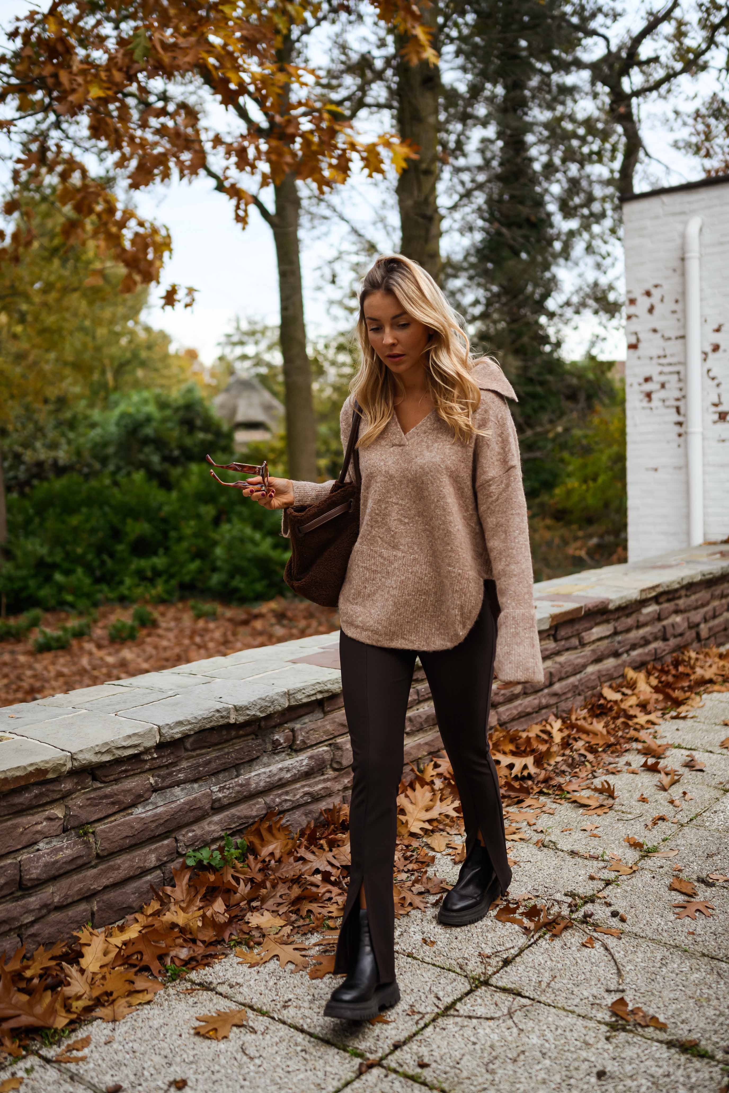 Legging Janice - chocolat - Image 2