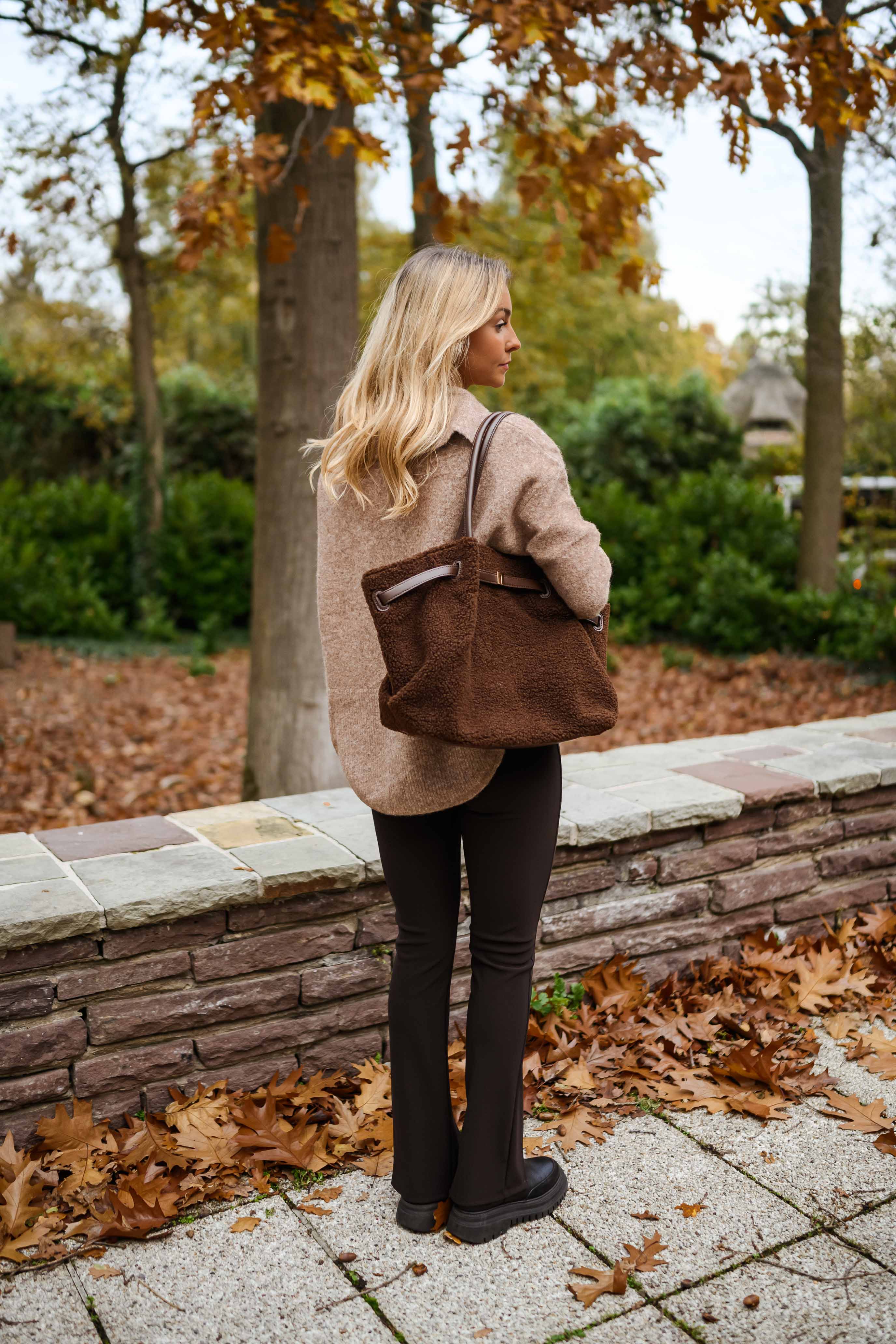 Legging Janice - chocolat - Image 4