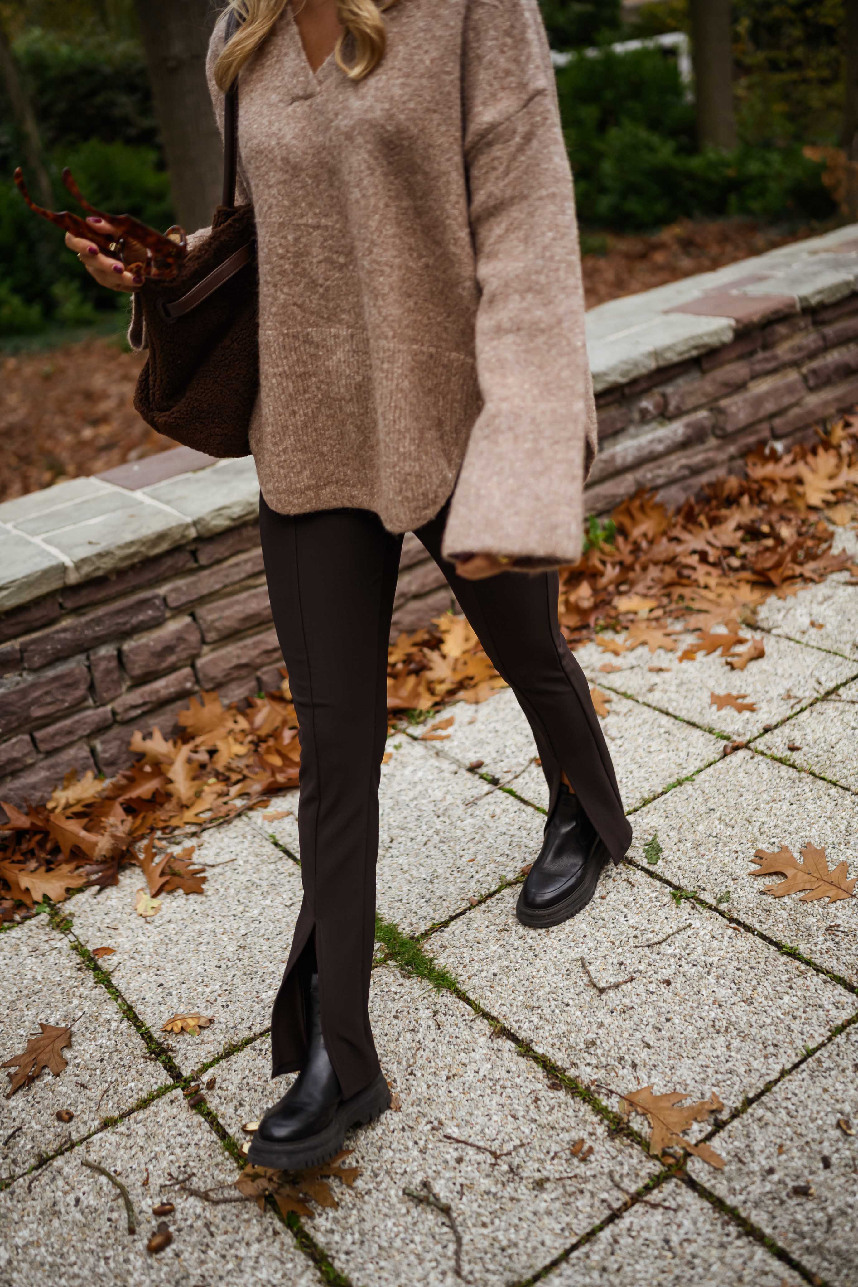 Legging Janice - chocolat - Image 5