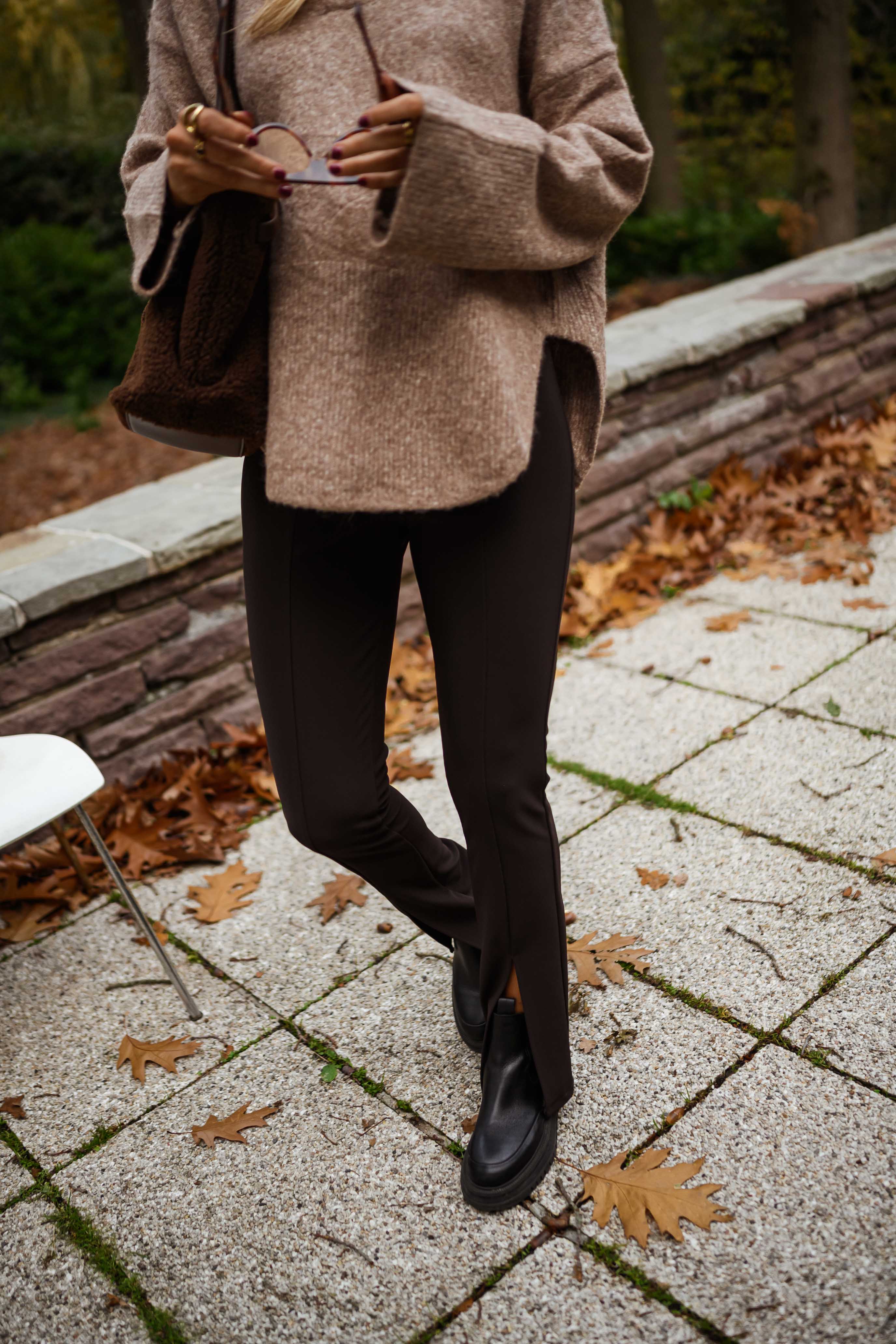 Legging Janice - chocolat - Image 6