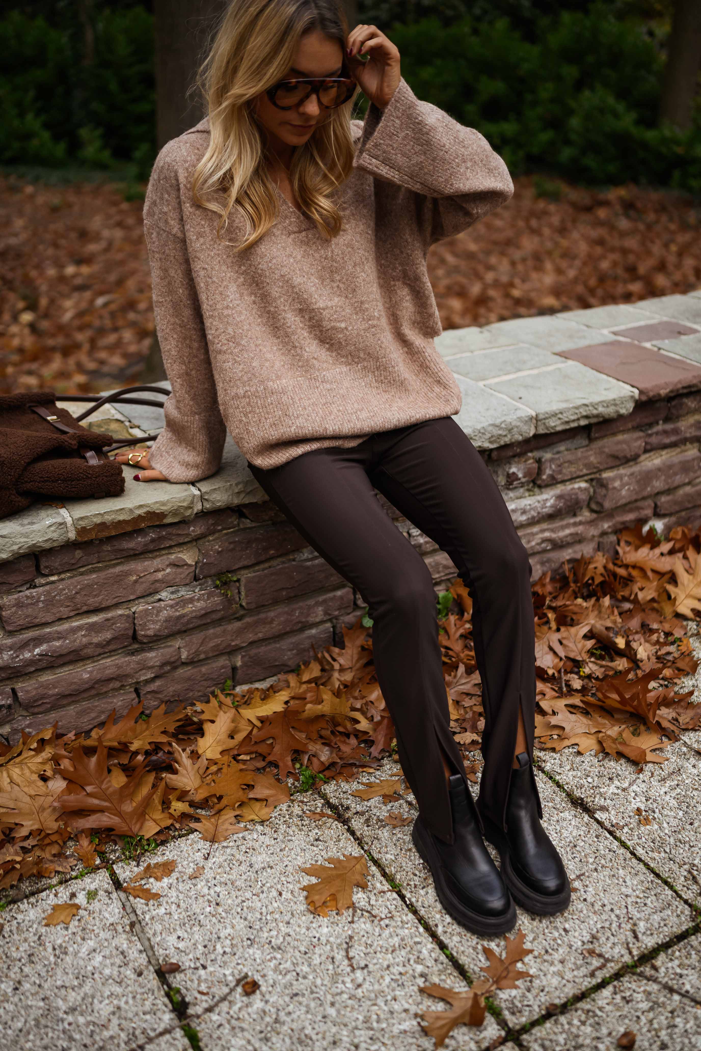 Legging Janice - chocolat - Image 7