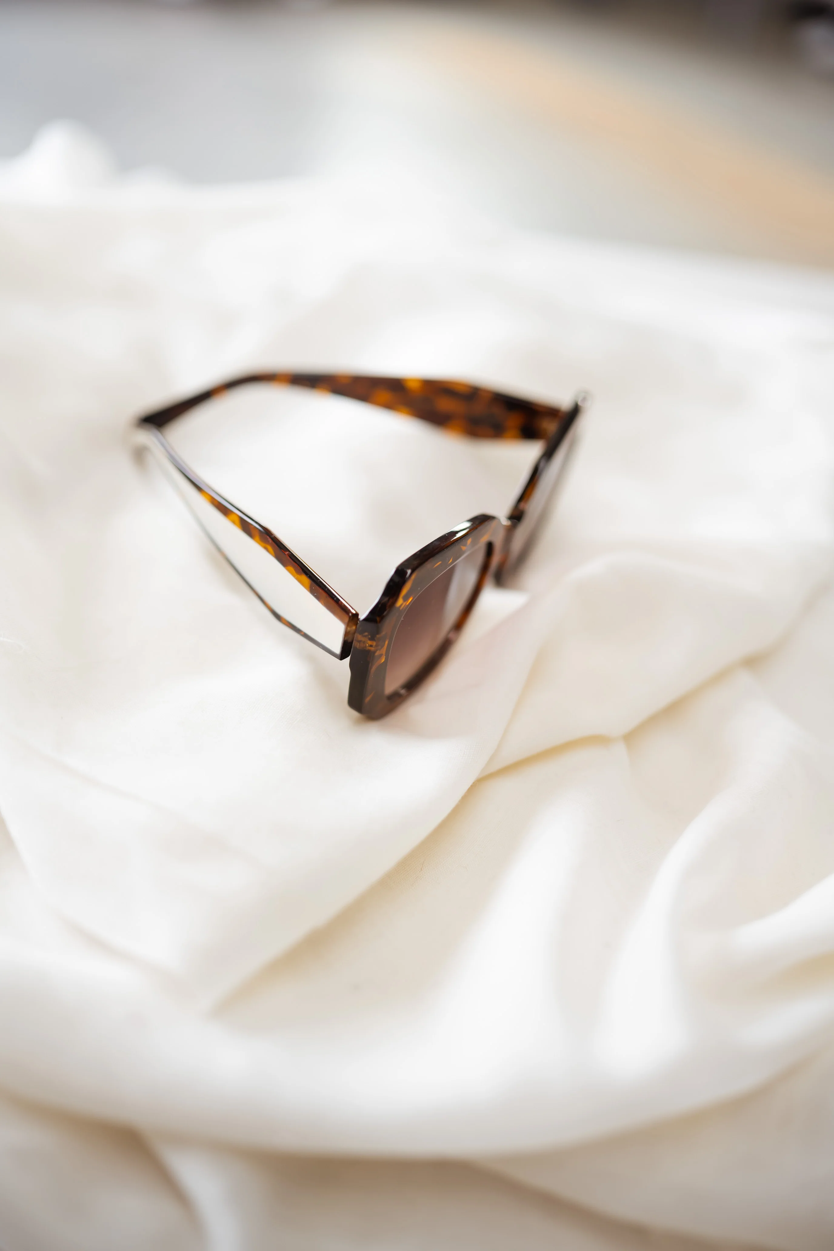 Lunette de soleil Chad - à écailles brunes - Image 3