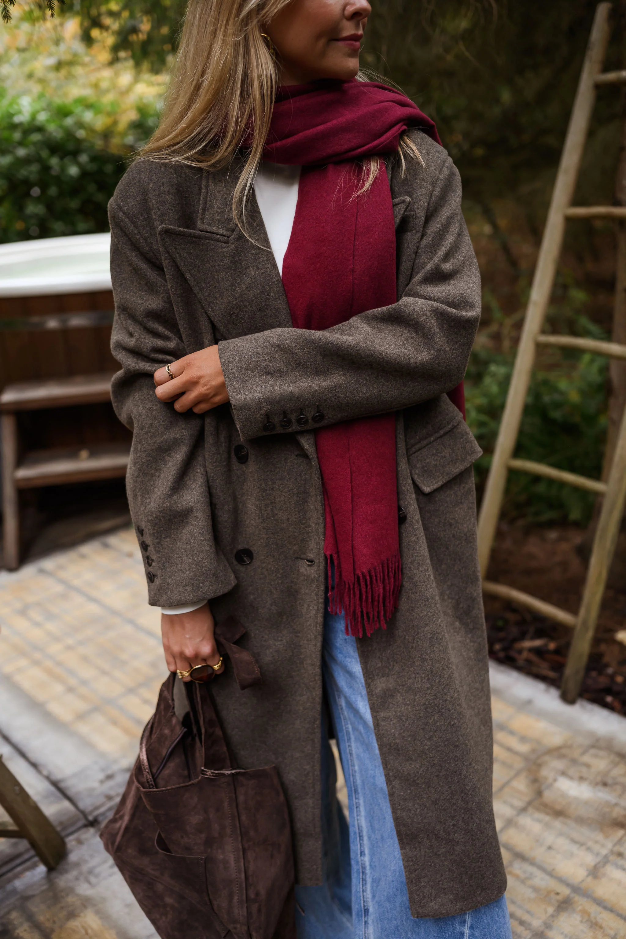 Manteau Blake - taupe - Image 7