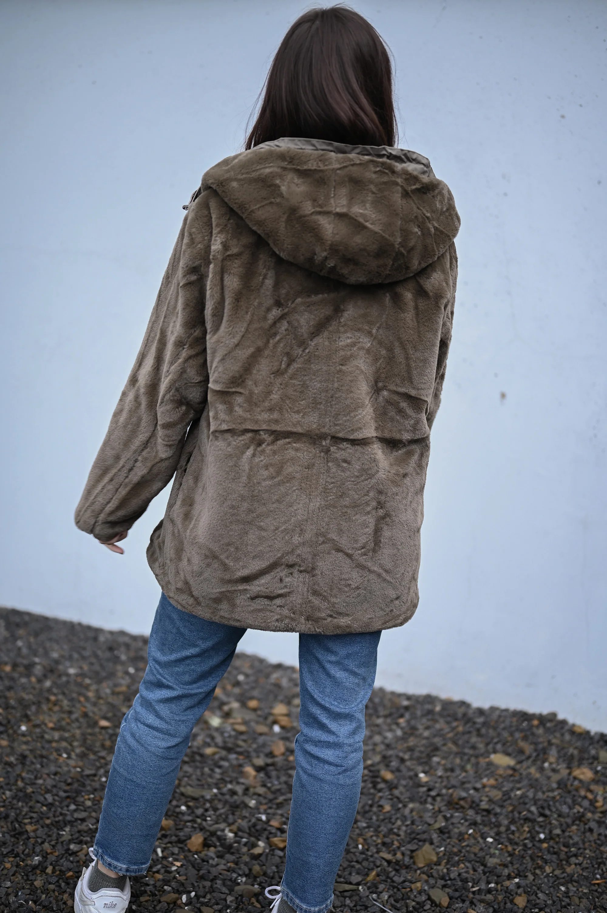 Manteau Clovis - kaki - Image 19