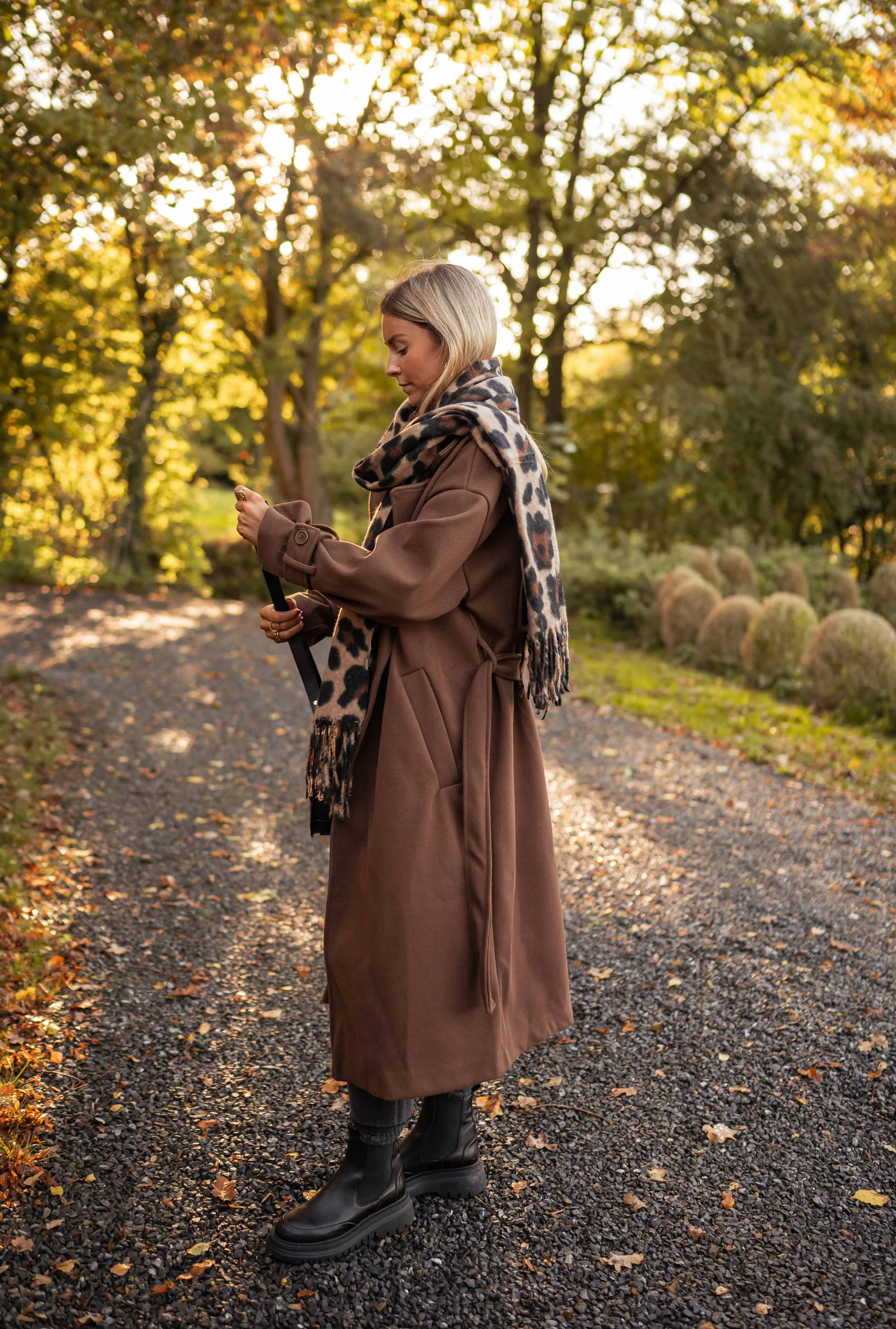 Manteau Maddy - chocolat - Image 17