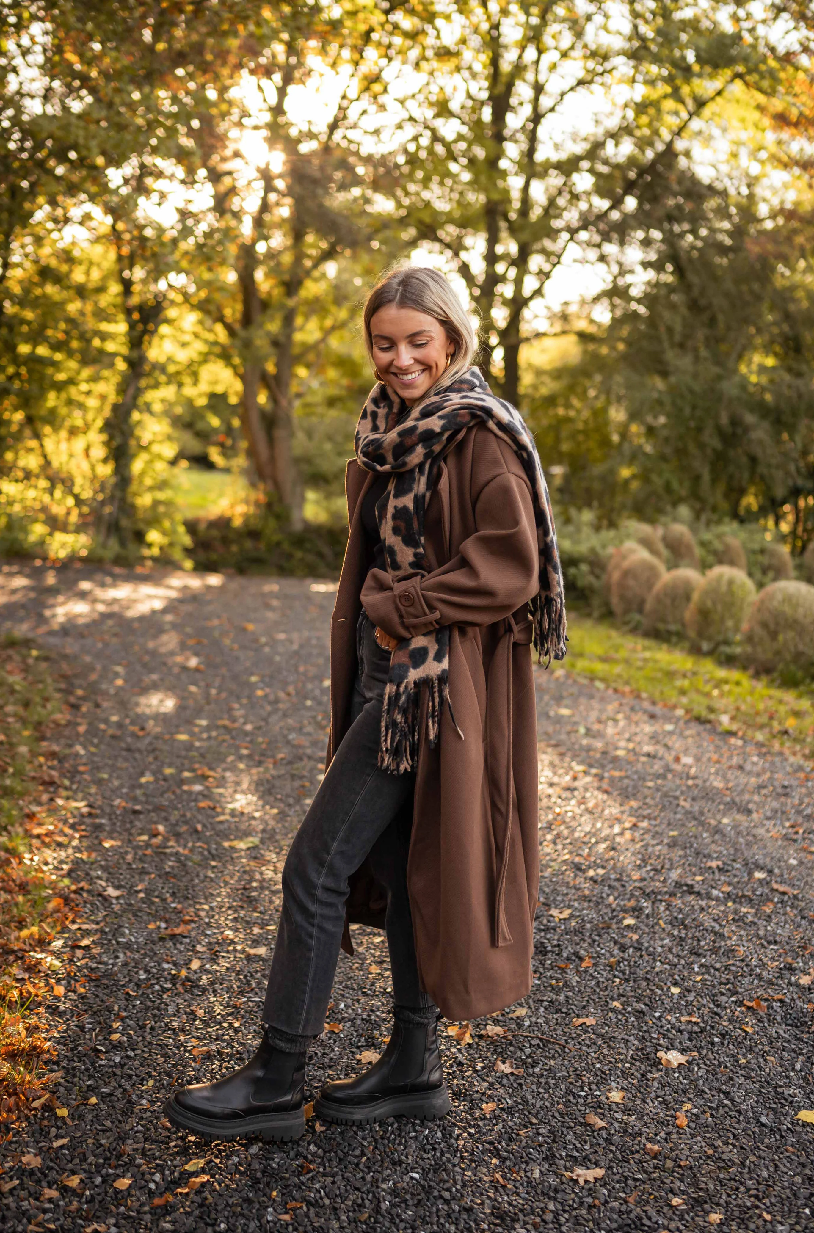 Manteau Maddy - chocolat - Image 18