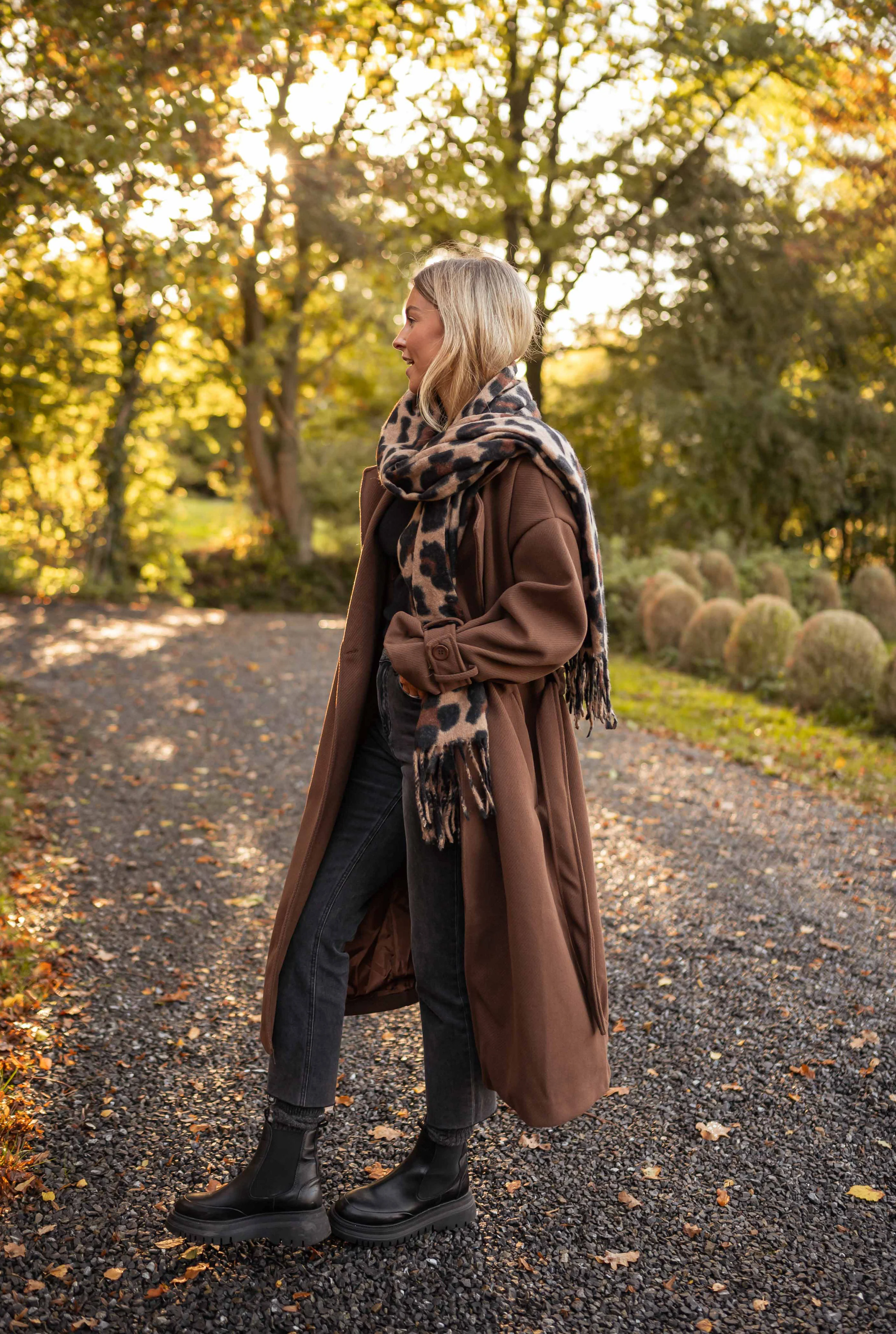 Manteau Maddy - chocolat - Image 19