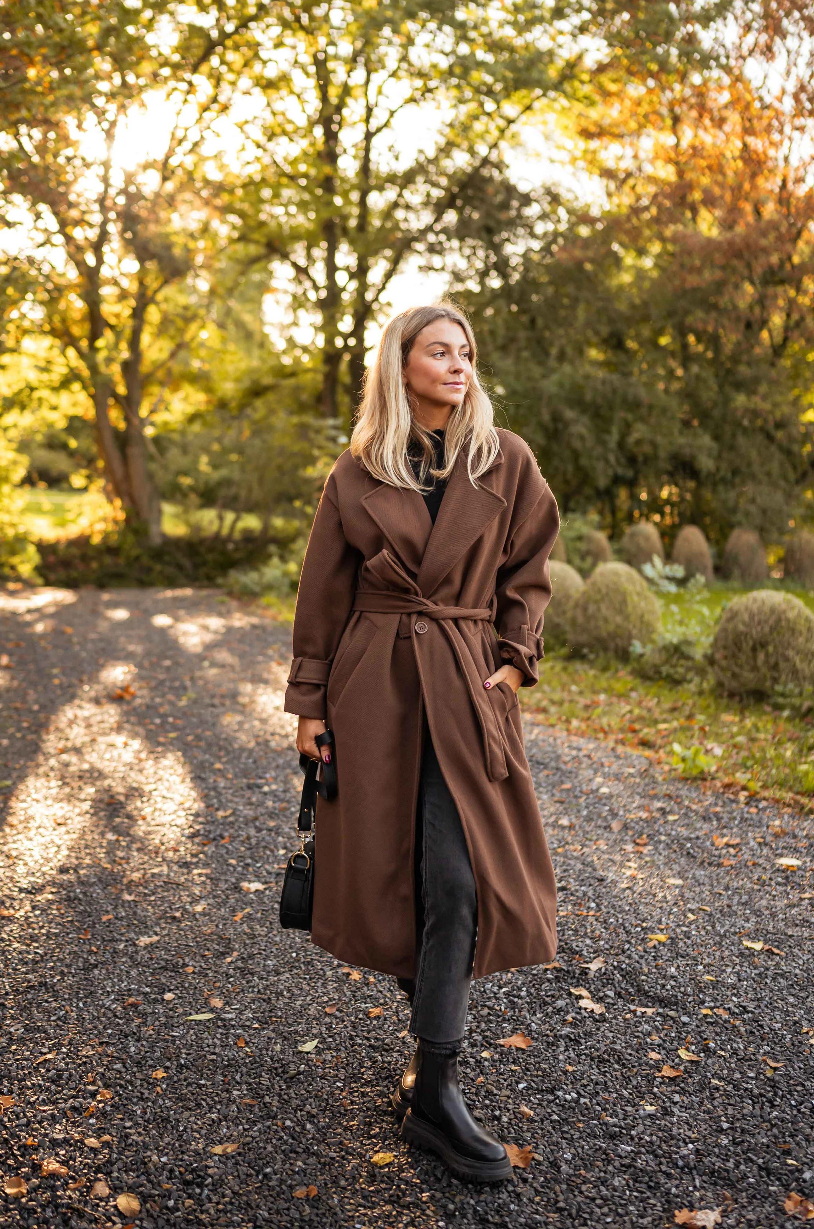 Manteau Maddy - chocolat - Image 7