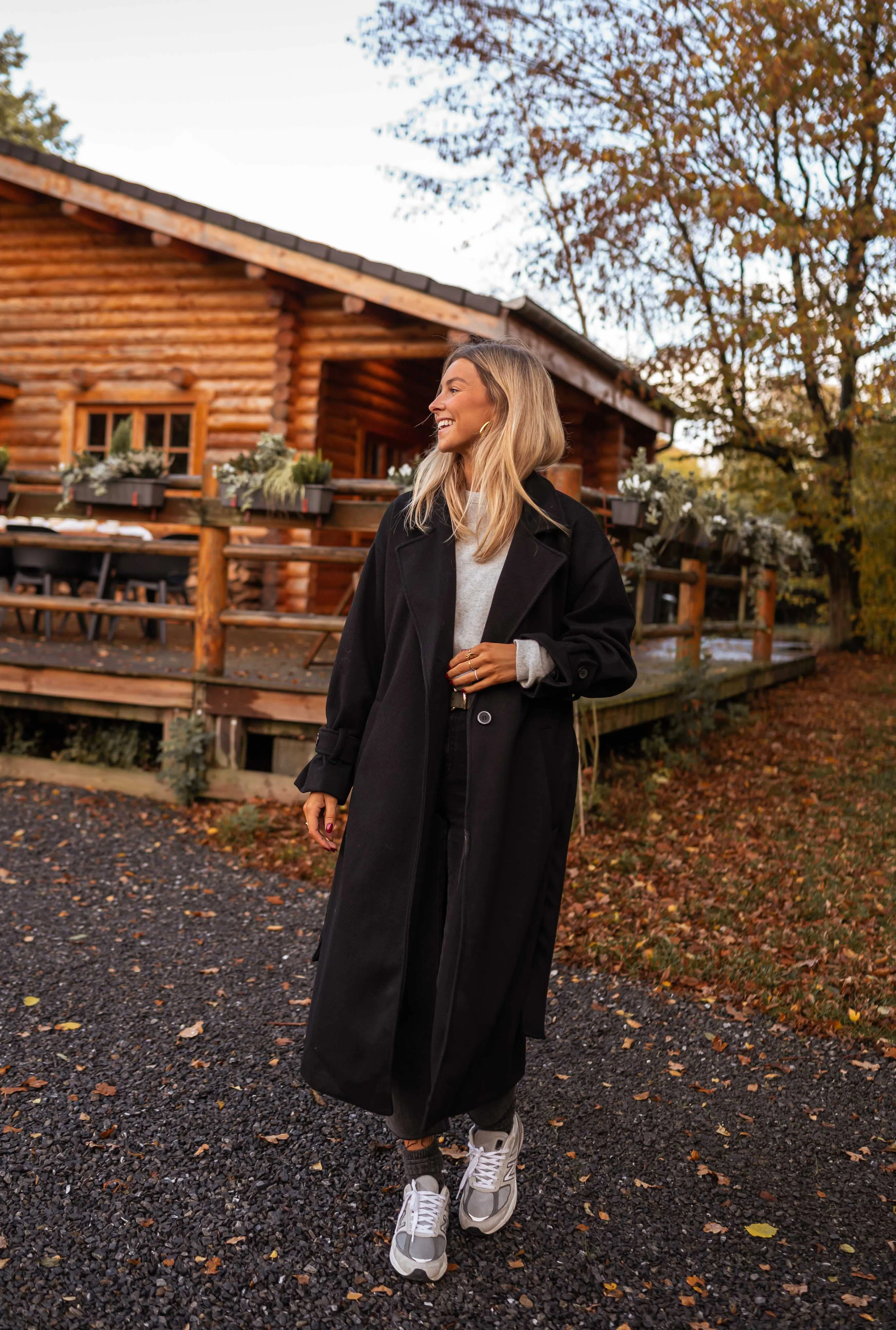 Manteau Maddy - noir - Image 10