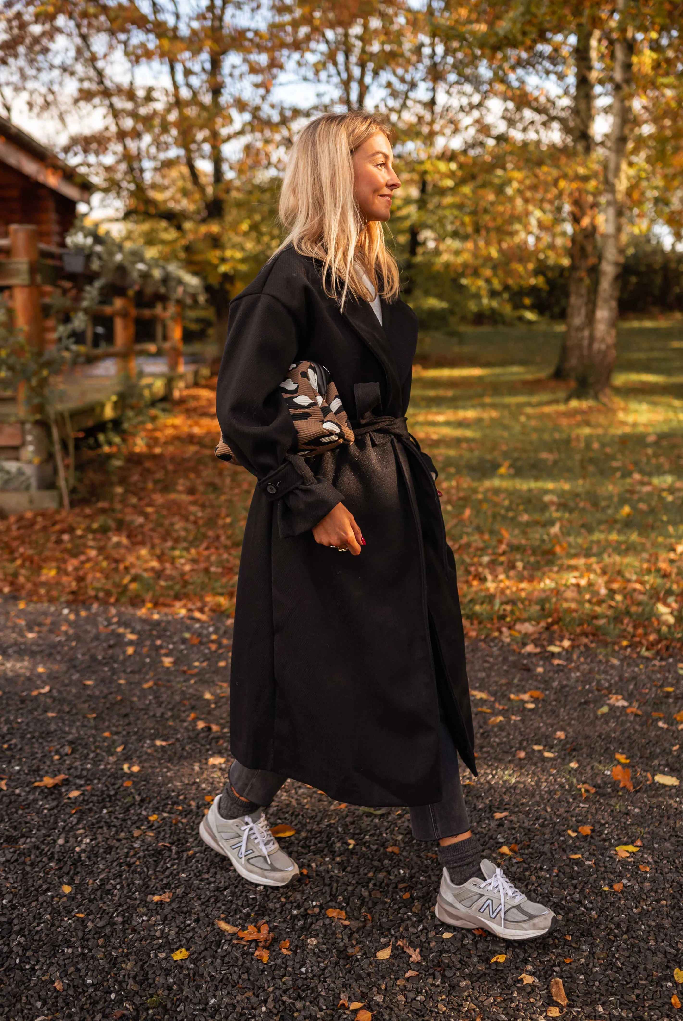 Manteau Maddy - noir - Image 3
