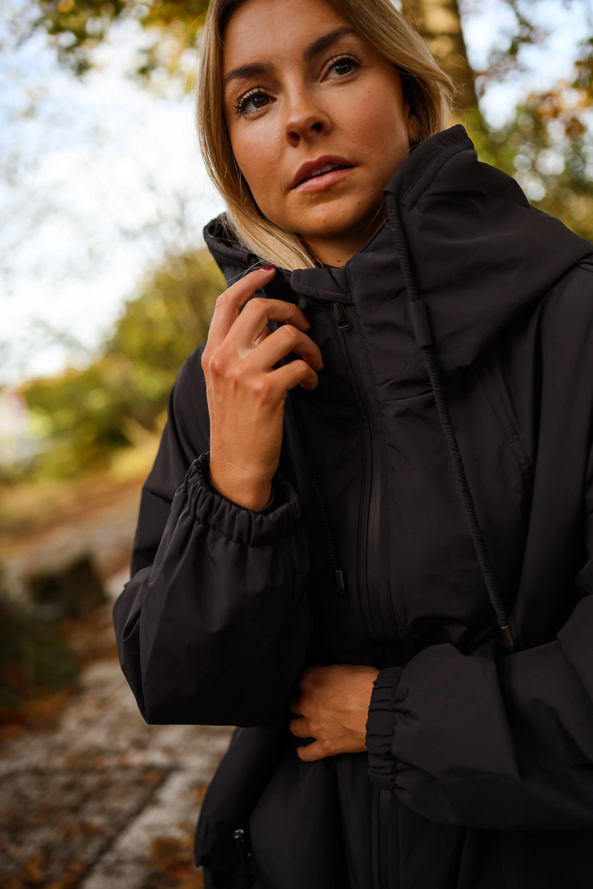 Manteau Manuel - noir - Image 6