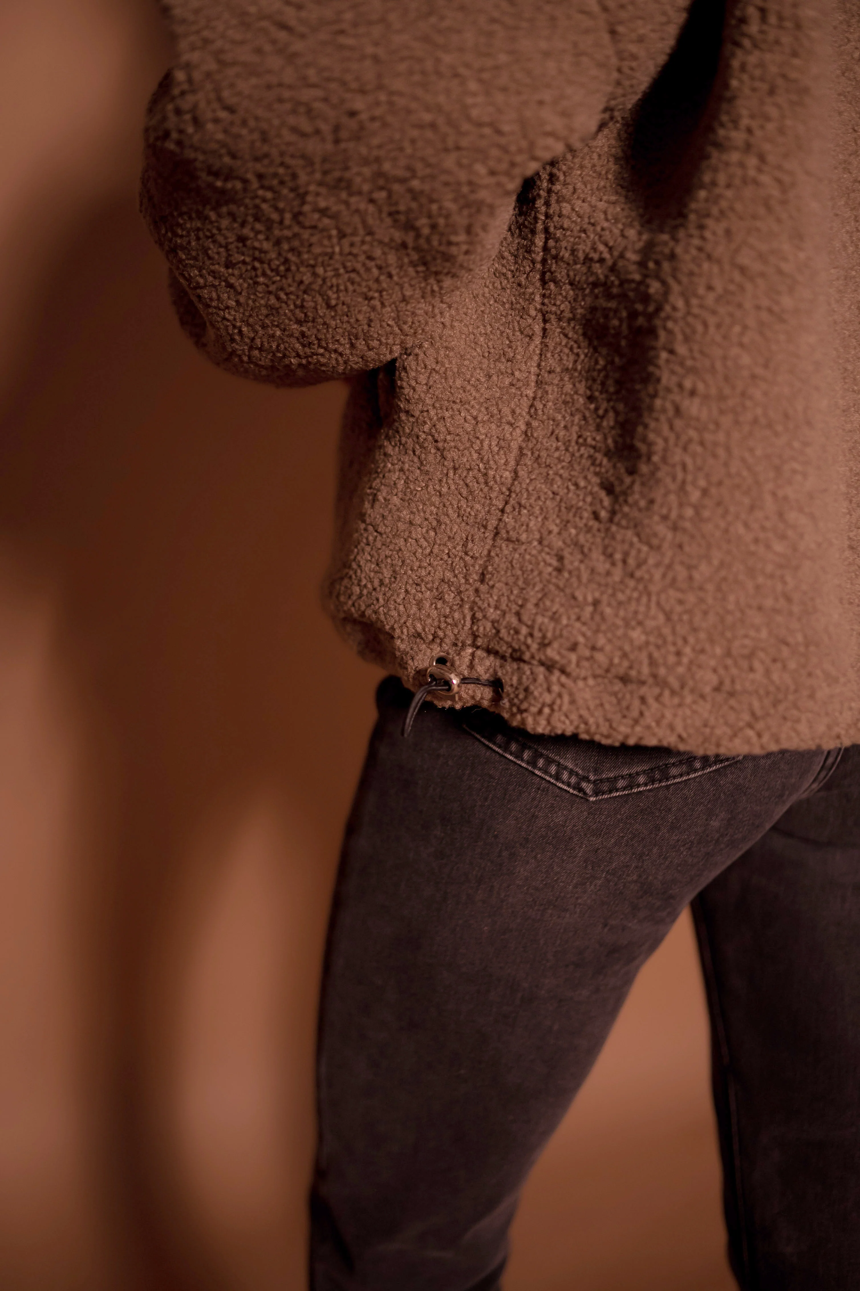 Manteau Nehuda - taupe - Image 6