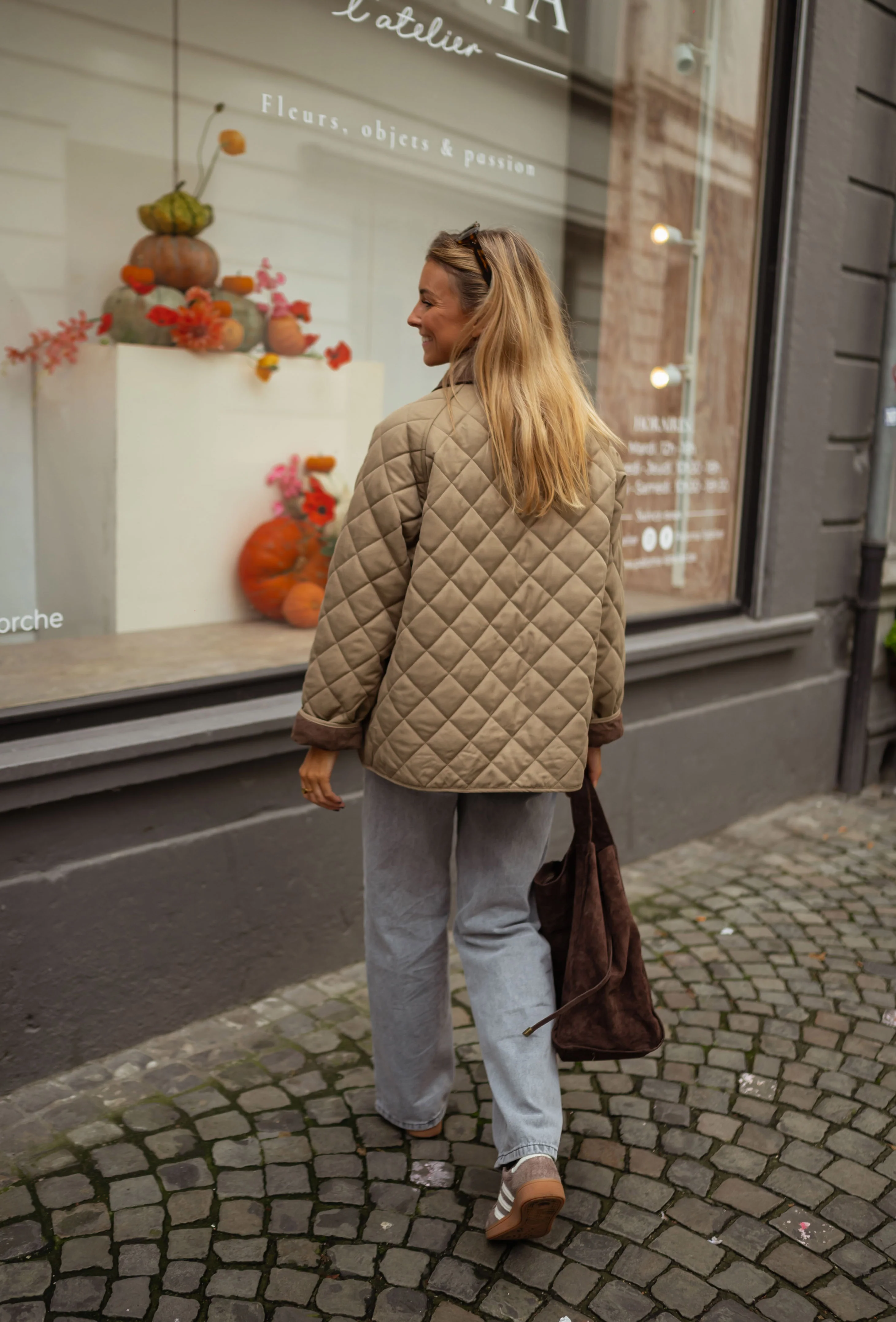 Manteau Paulina - kaki - Image 7