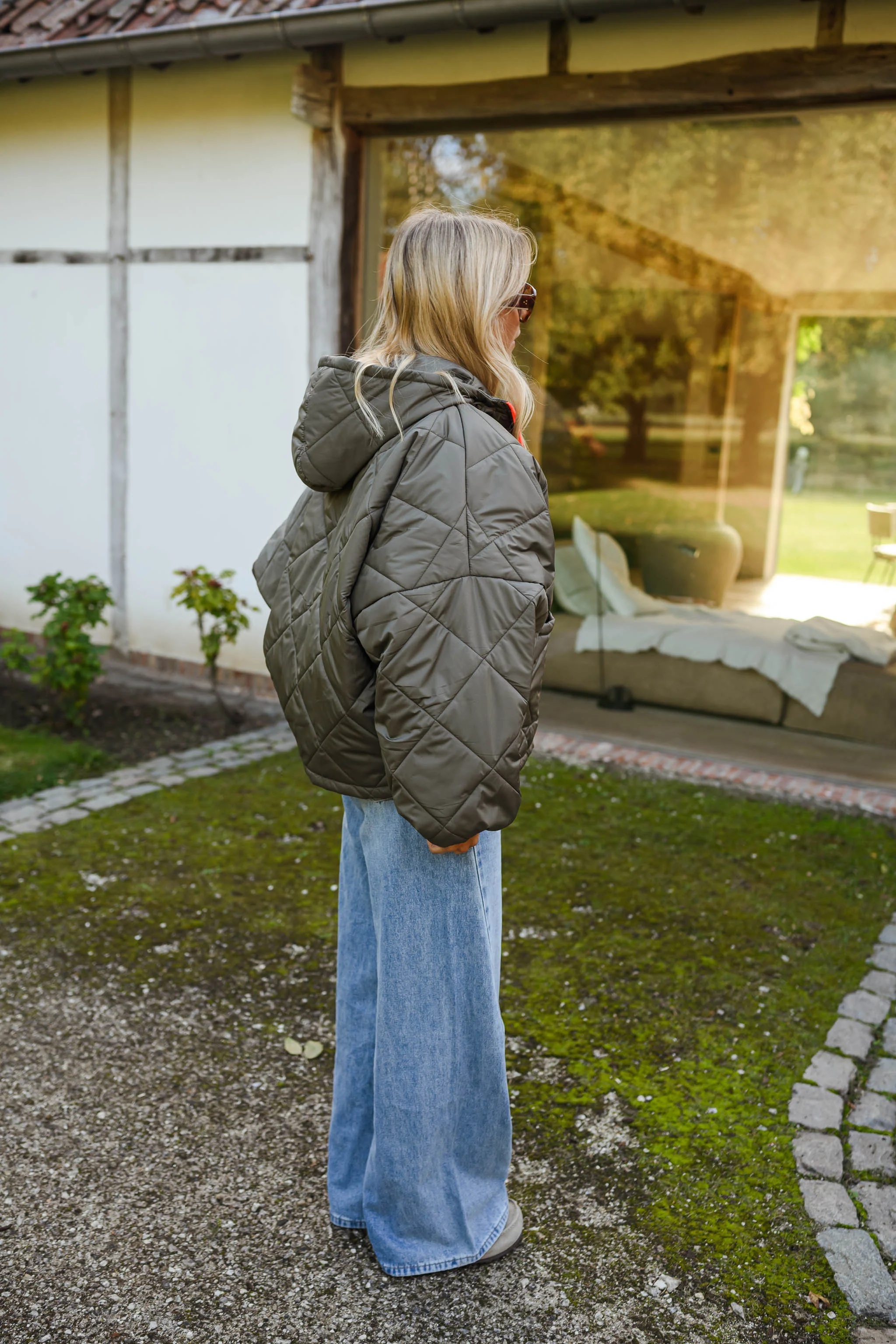 Manteau Rainy - kaki - Image 3
